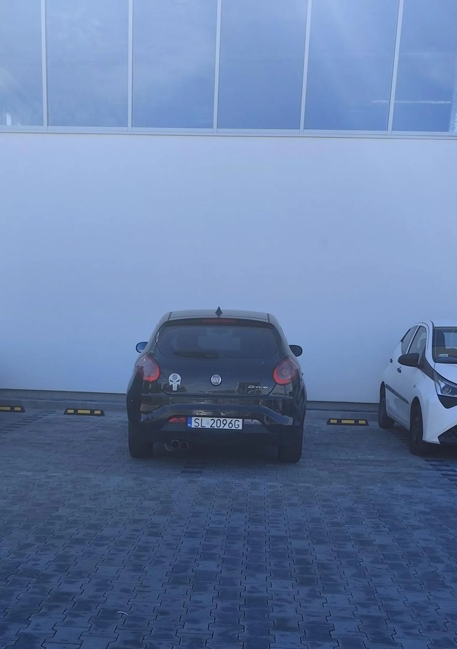 Mistrz parkowania. Żodyn nie stanie w cieniu, żodyn ??‍♀️