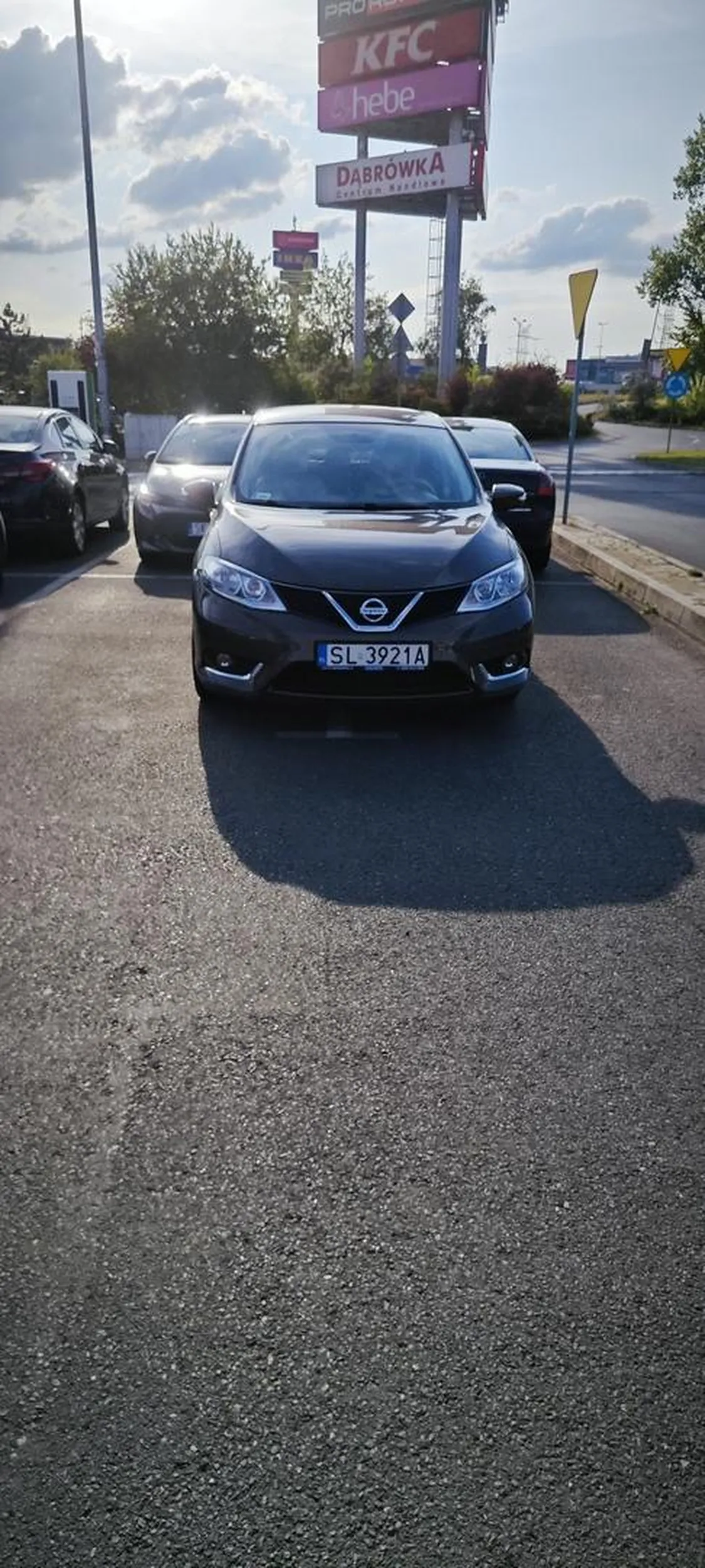 Jedno miejsce parkingowe to za mało