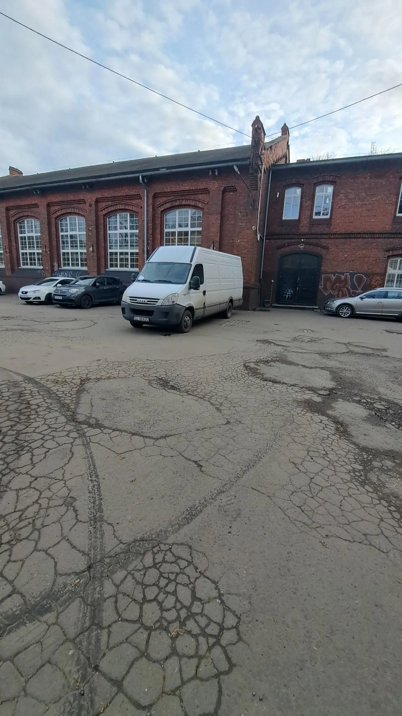 Trzeba było na środku stanąć