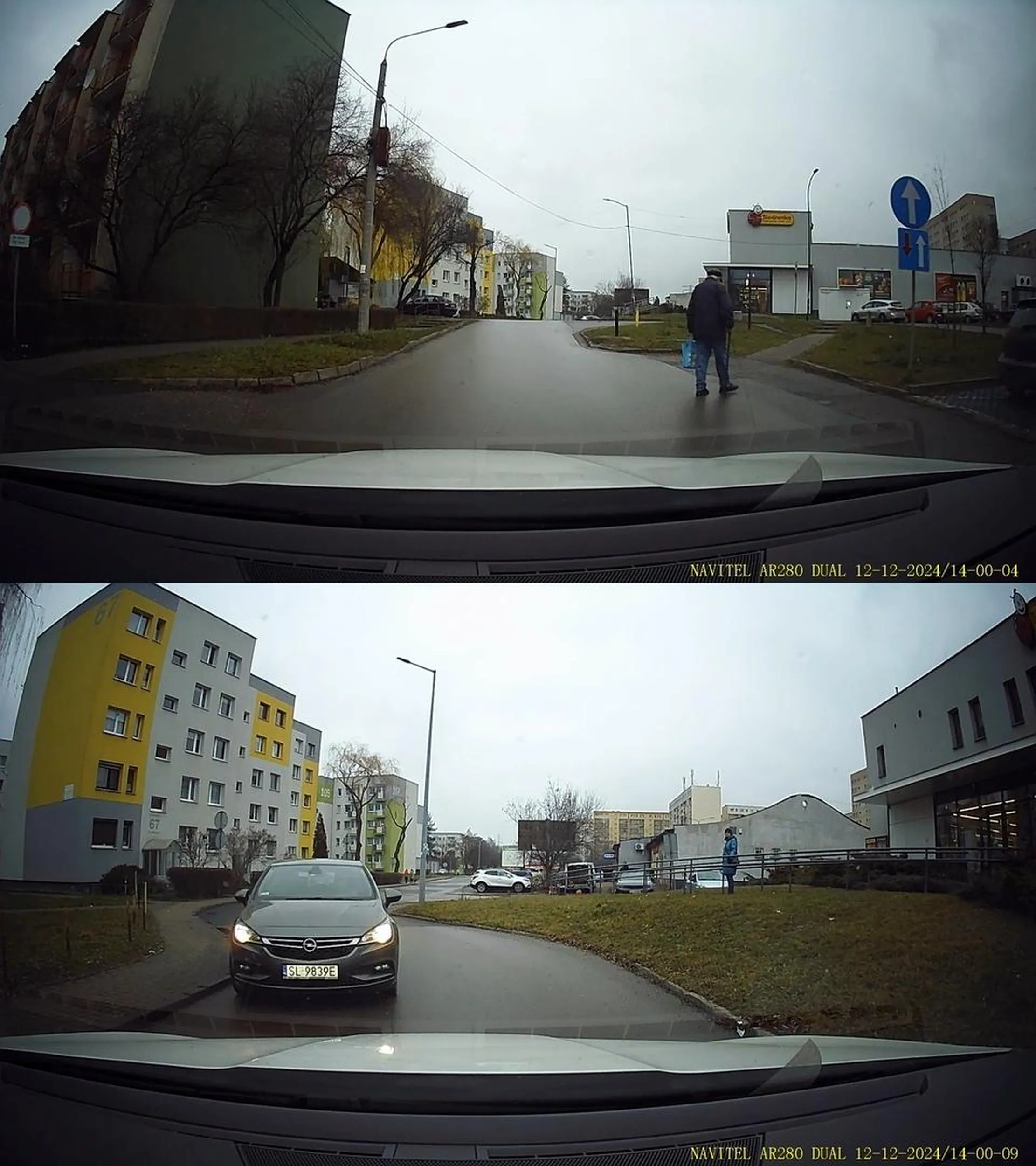 Brak znajomości znaków (przepisów) jazda na czołówkę