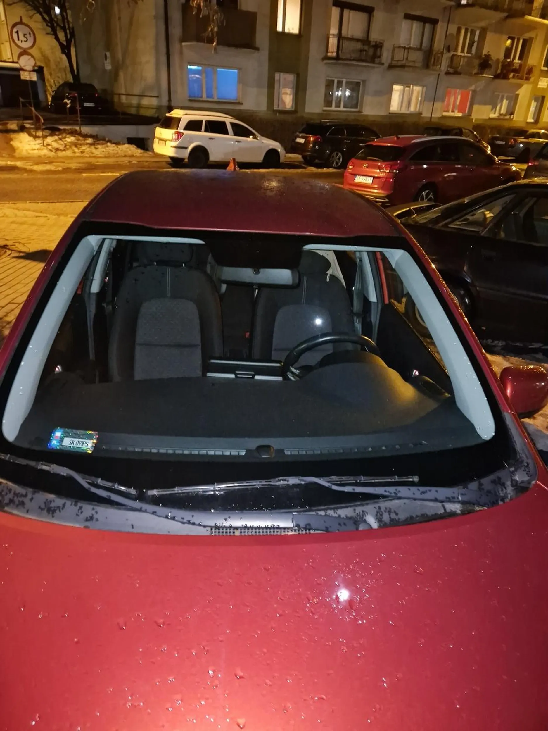 Zabrałeś moje miejsce, zabierz również moją niepełnosprawność.