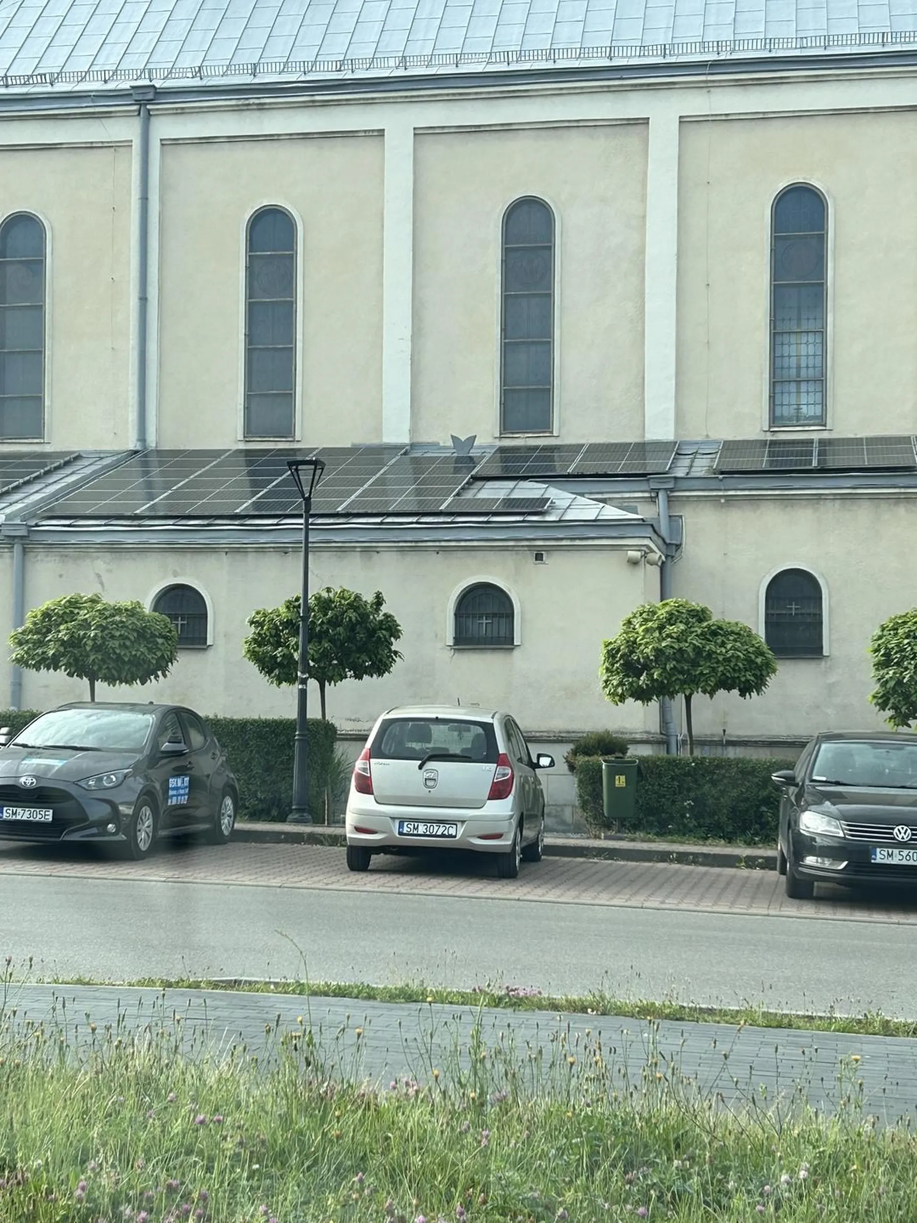 Znakomity skill w parkowaniu