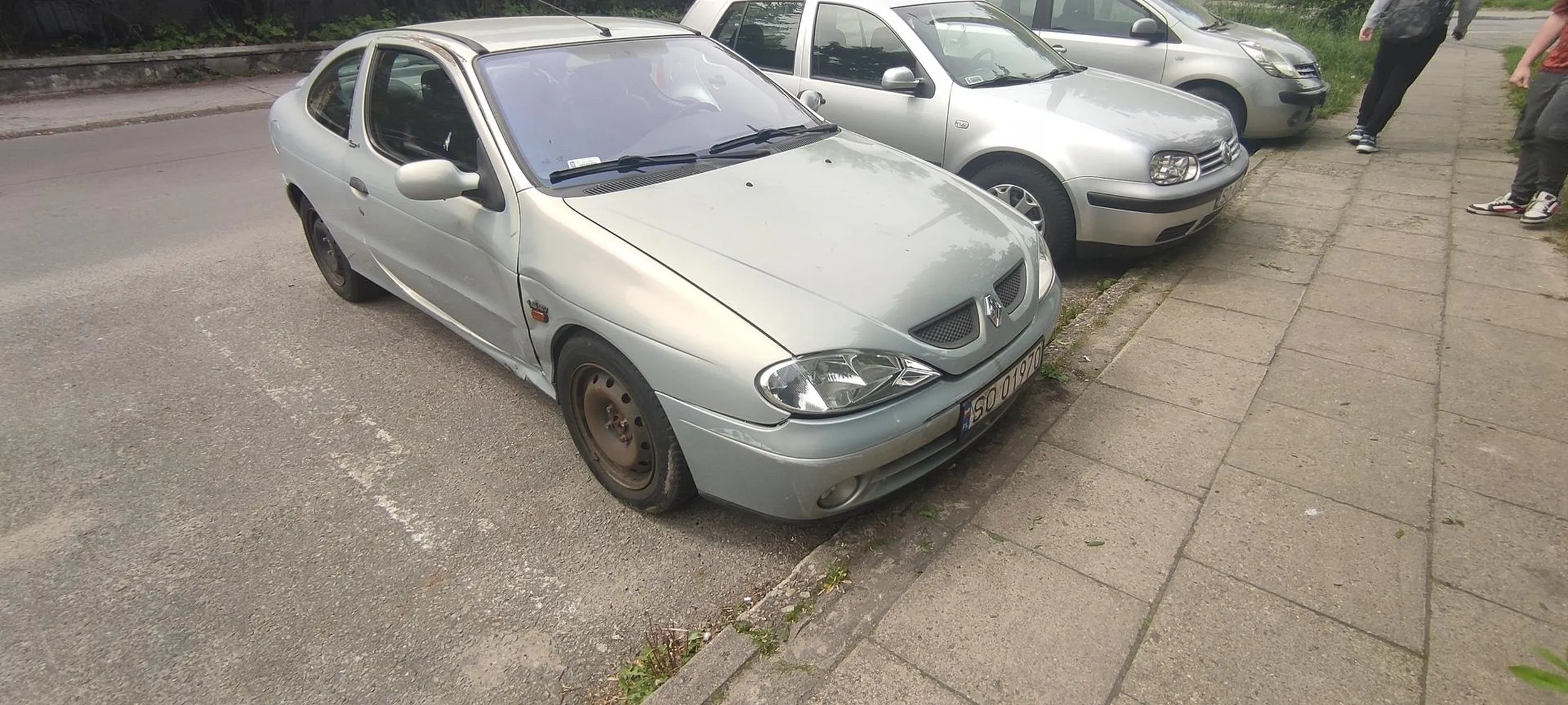 Nie potrafi prowadzić pojazdu na drogach publicznych, zdjęcie mówi za siebie...