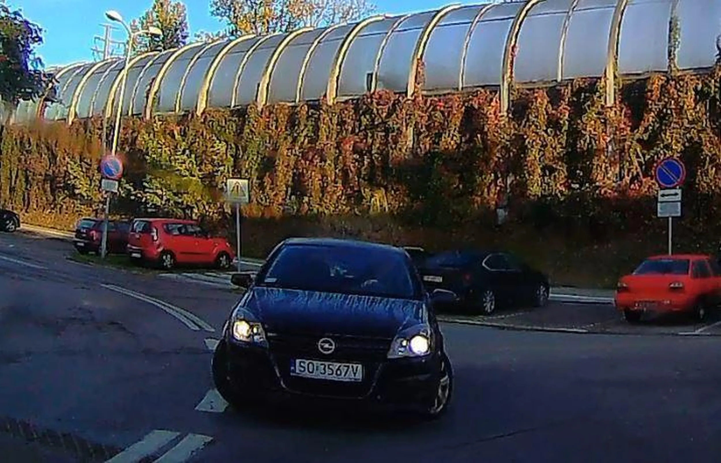 Przyjechał z Sosnowca jeździć po Katowicach pod prąd.