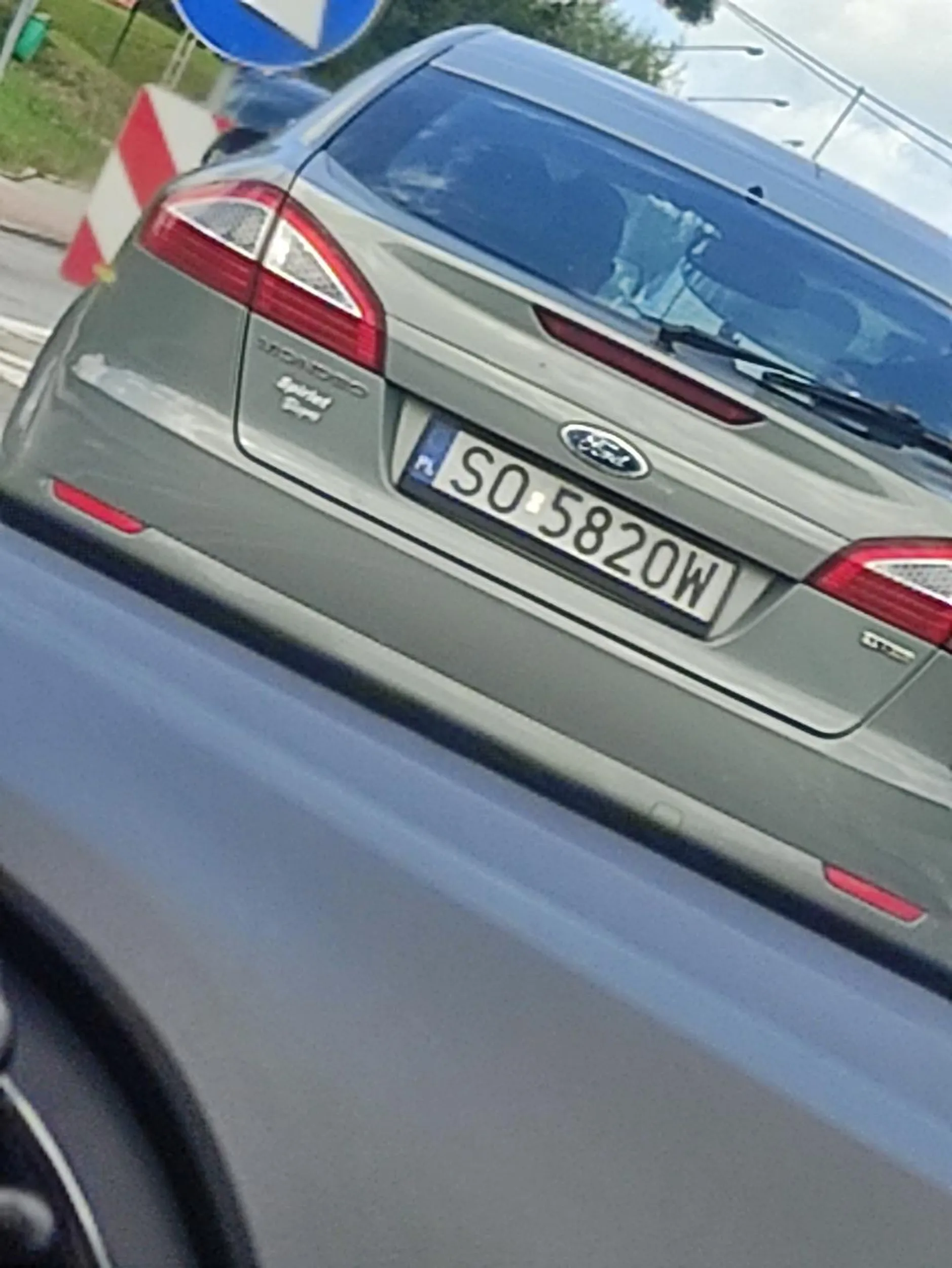 Nie zna zasad jazdy na suwak