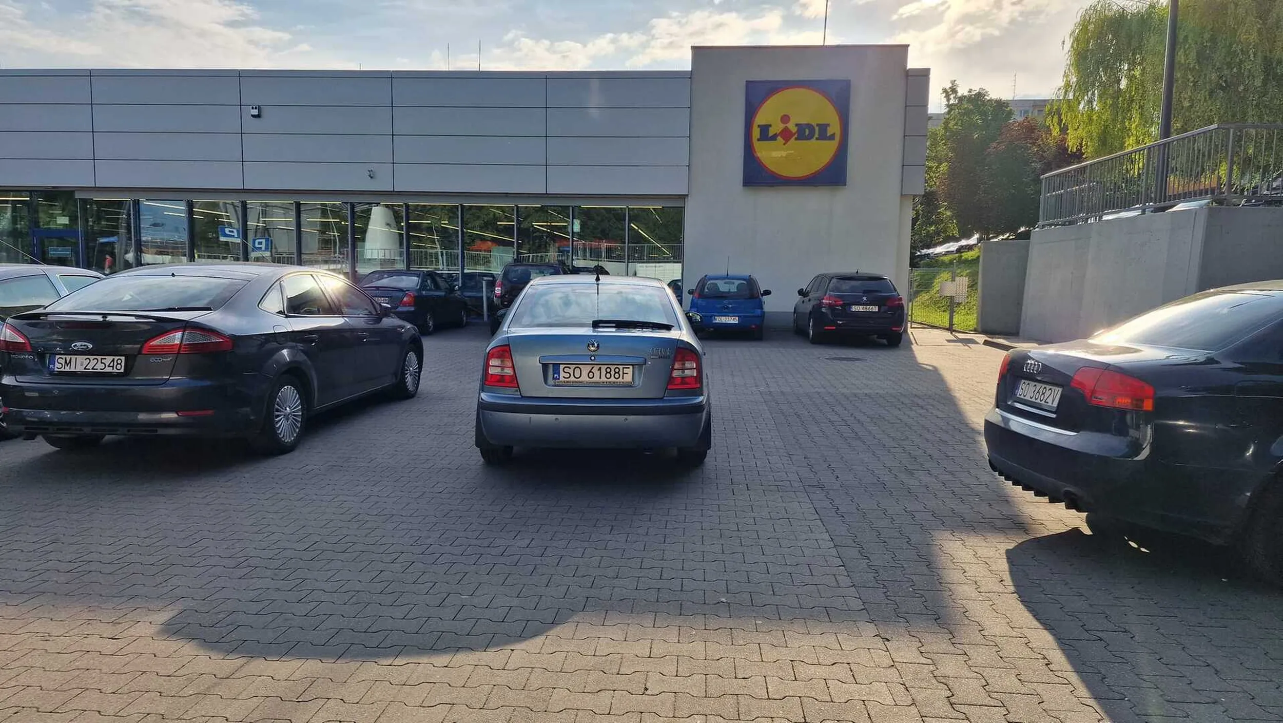 Naucz się parkować