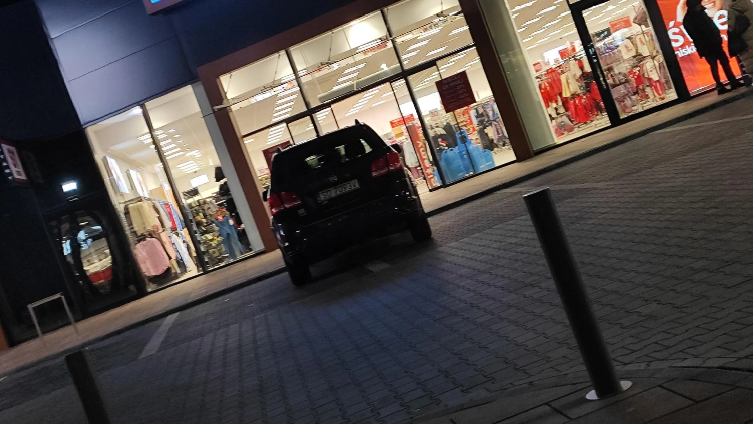 Parkowanie trudna sprawa...