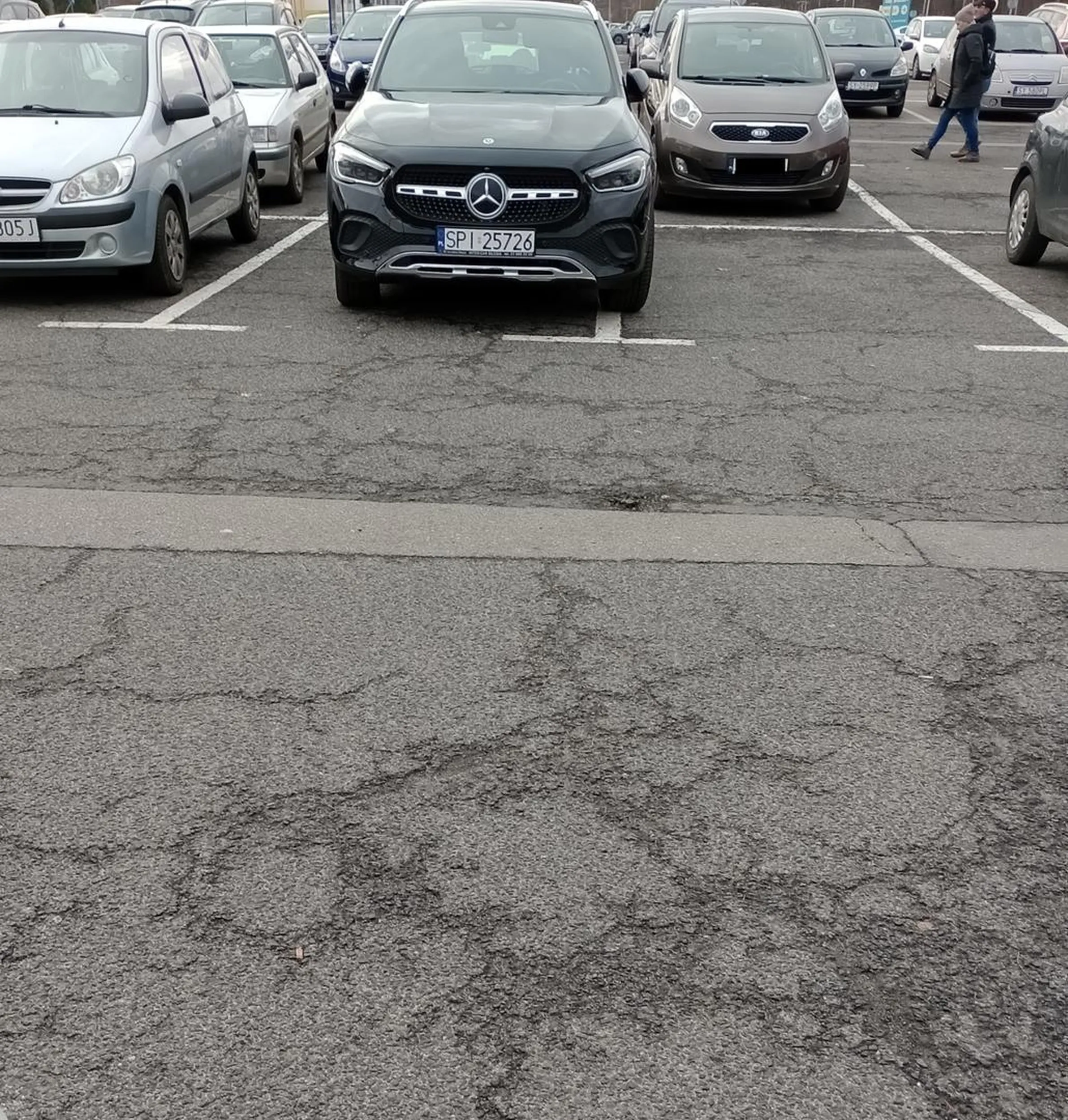 Samolub przyjechał z wiochy do miasta