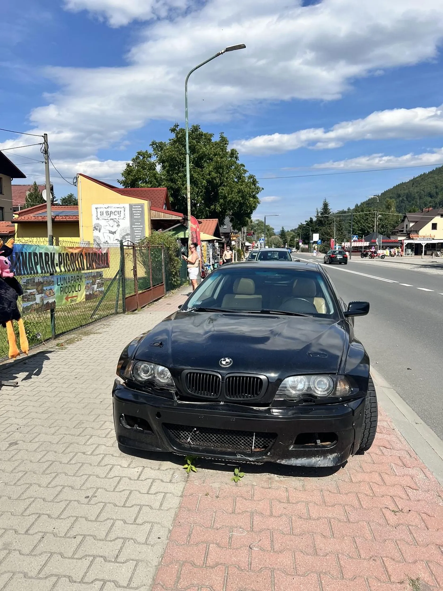 Średnie miejsce do parkowania Ale tuning zajebsity