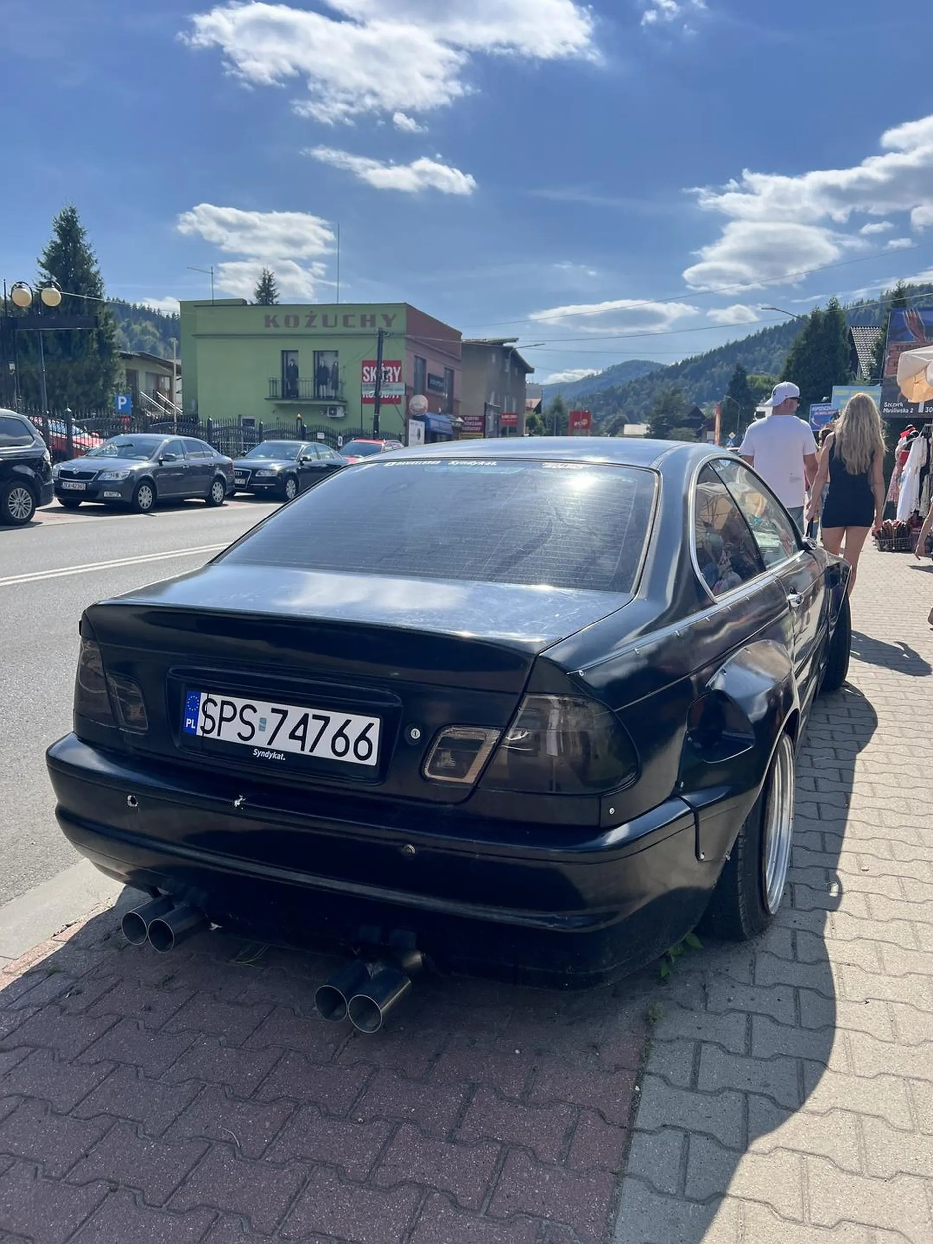 Średnie miejsce do parkowania Ale tuning zajebsity