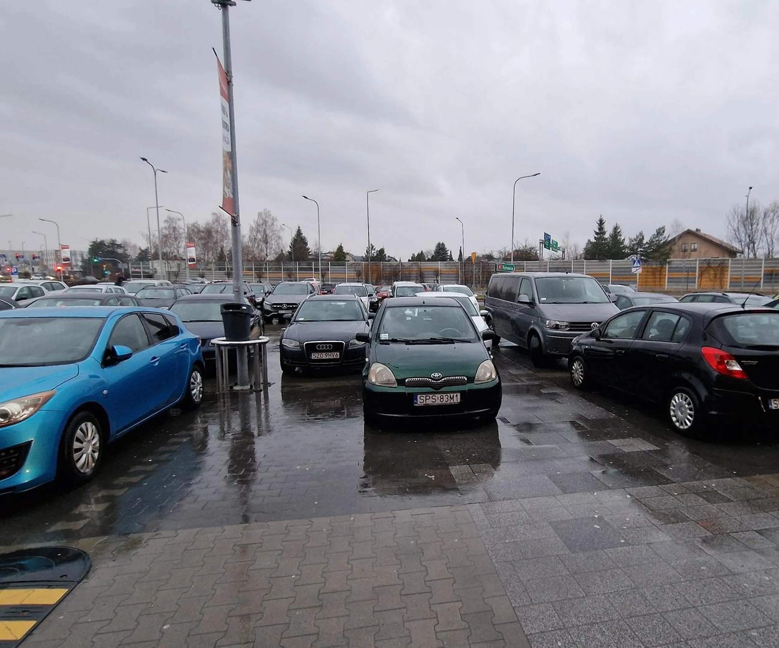 Parkowanie na wislance