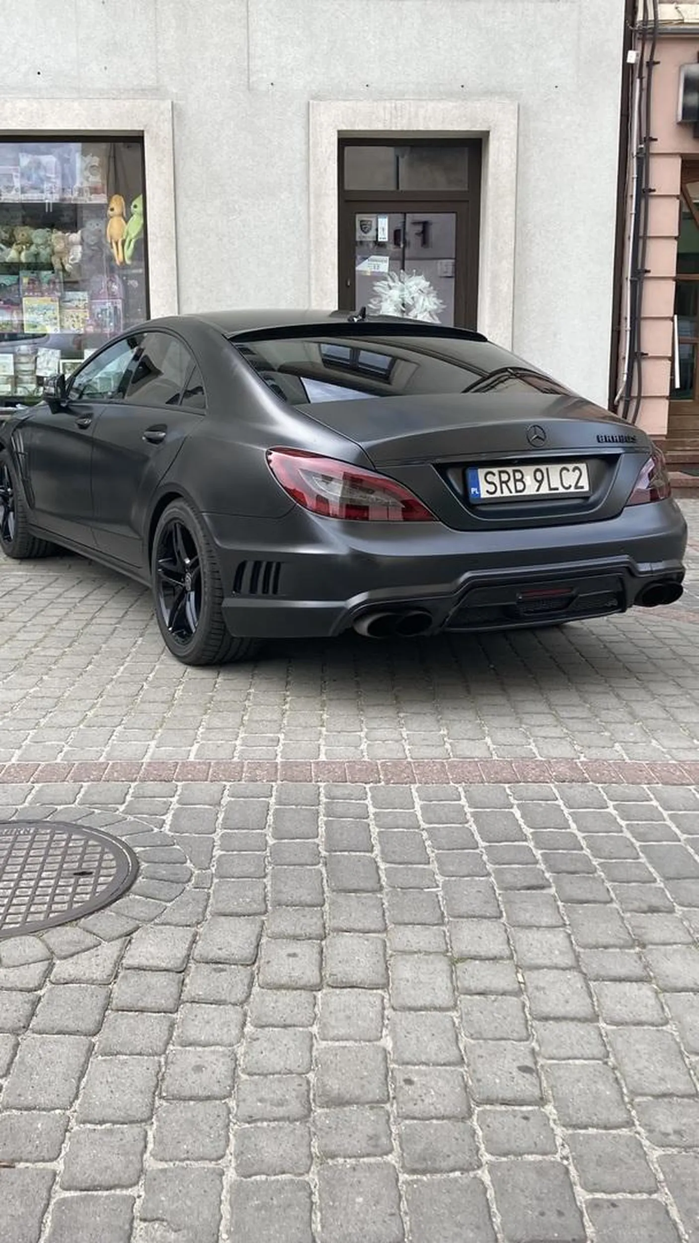 Brat myśli że ma brabus’a