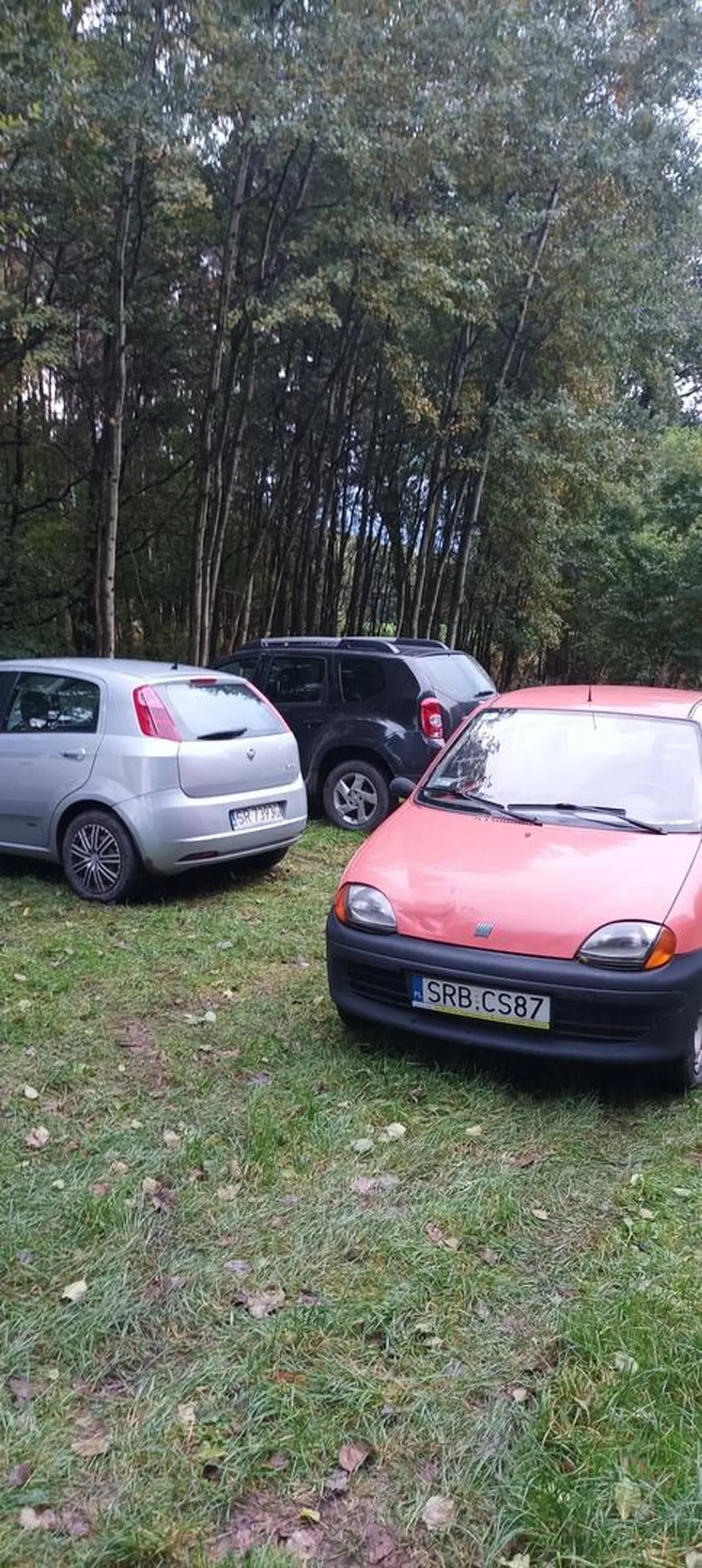 Ma pełno miejsca a i tak zastawi