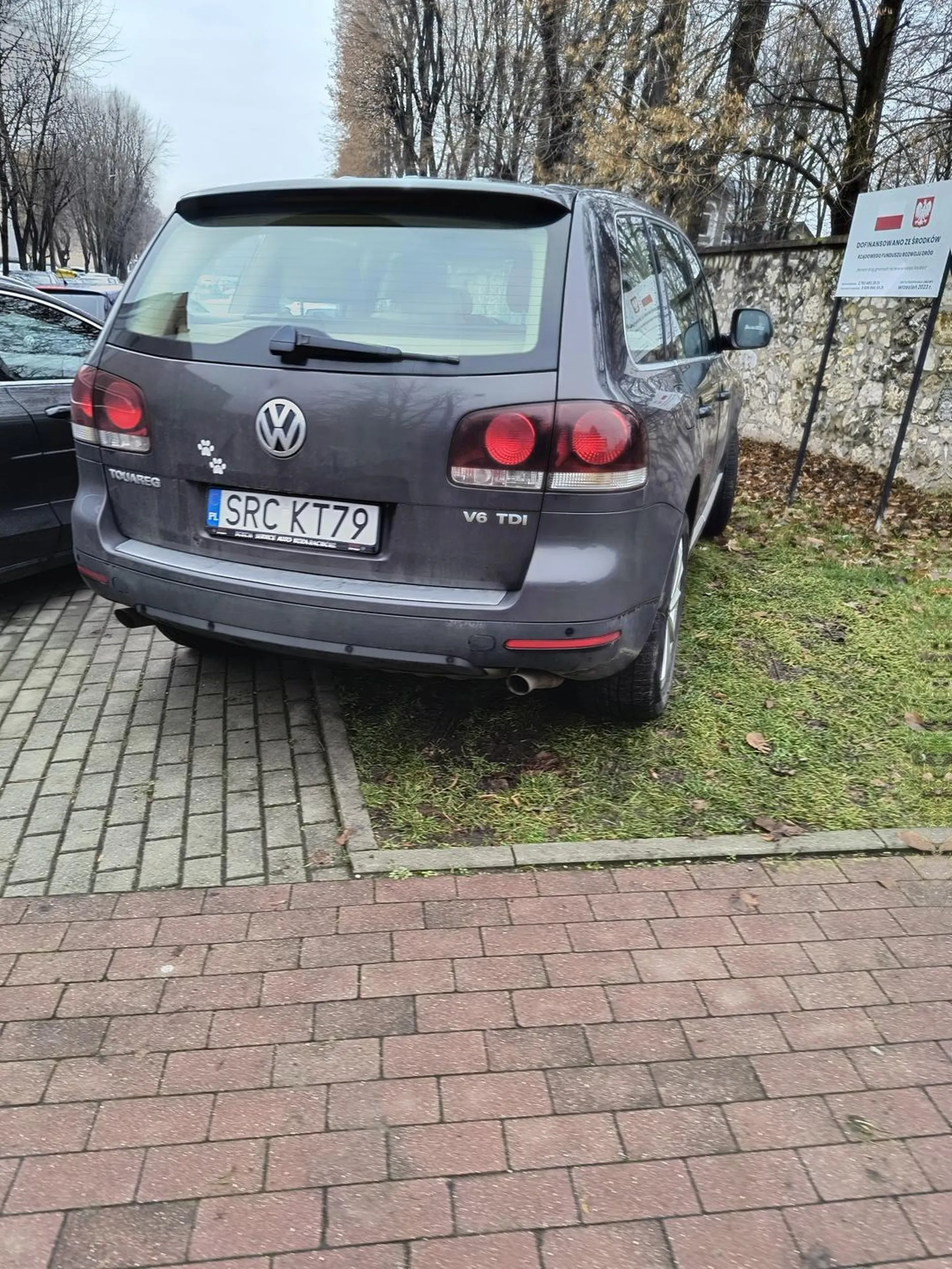 Parkuje gdzie popadnie