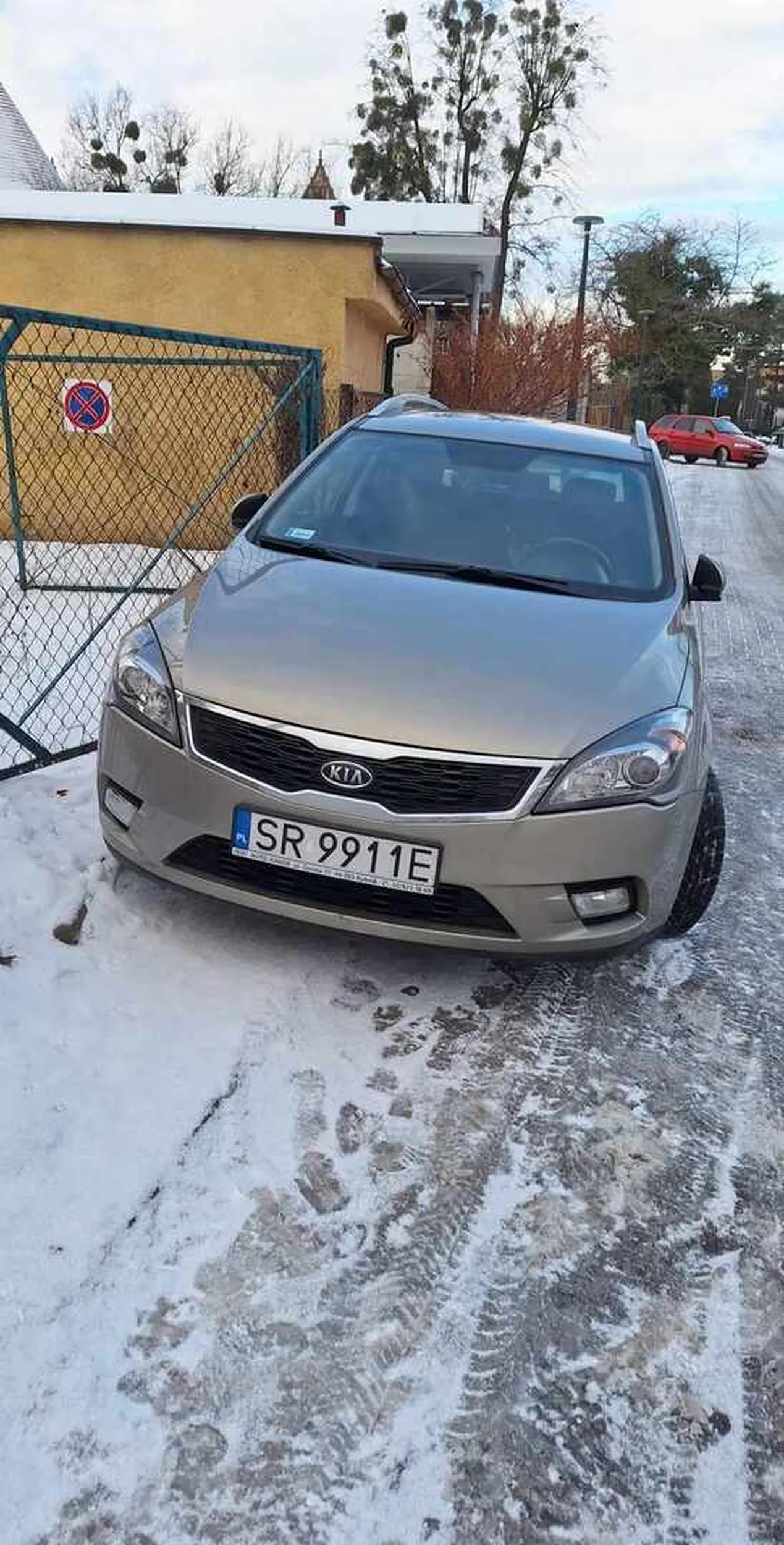 Kierowca nie wie co oznacza znak B36