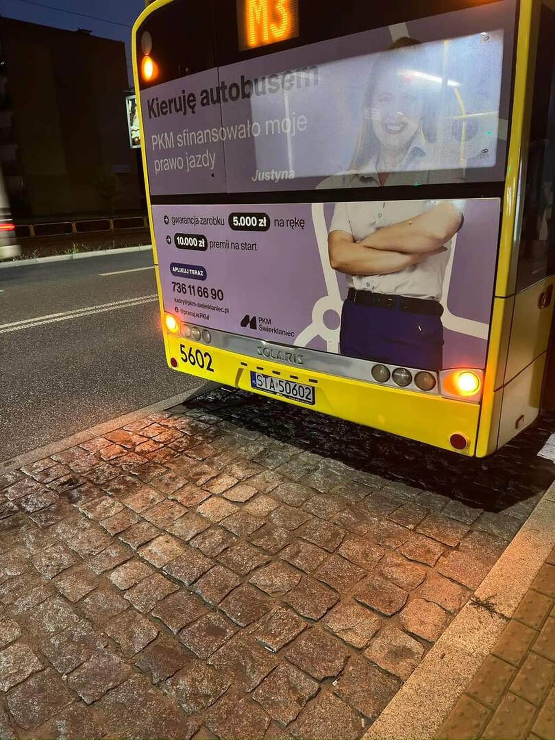 autobus przegrzewa sie cale dnie powinien isc na naprawe