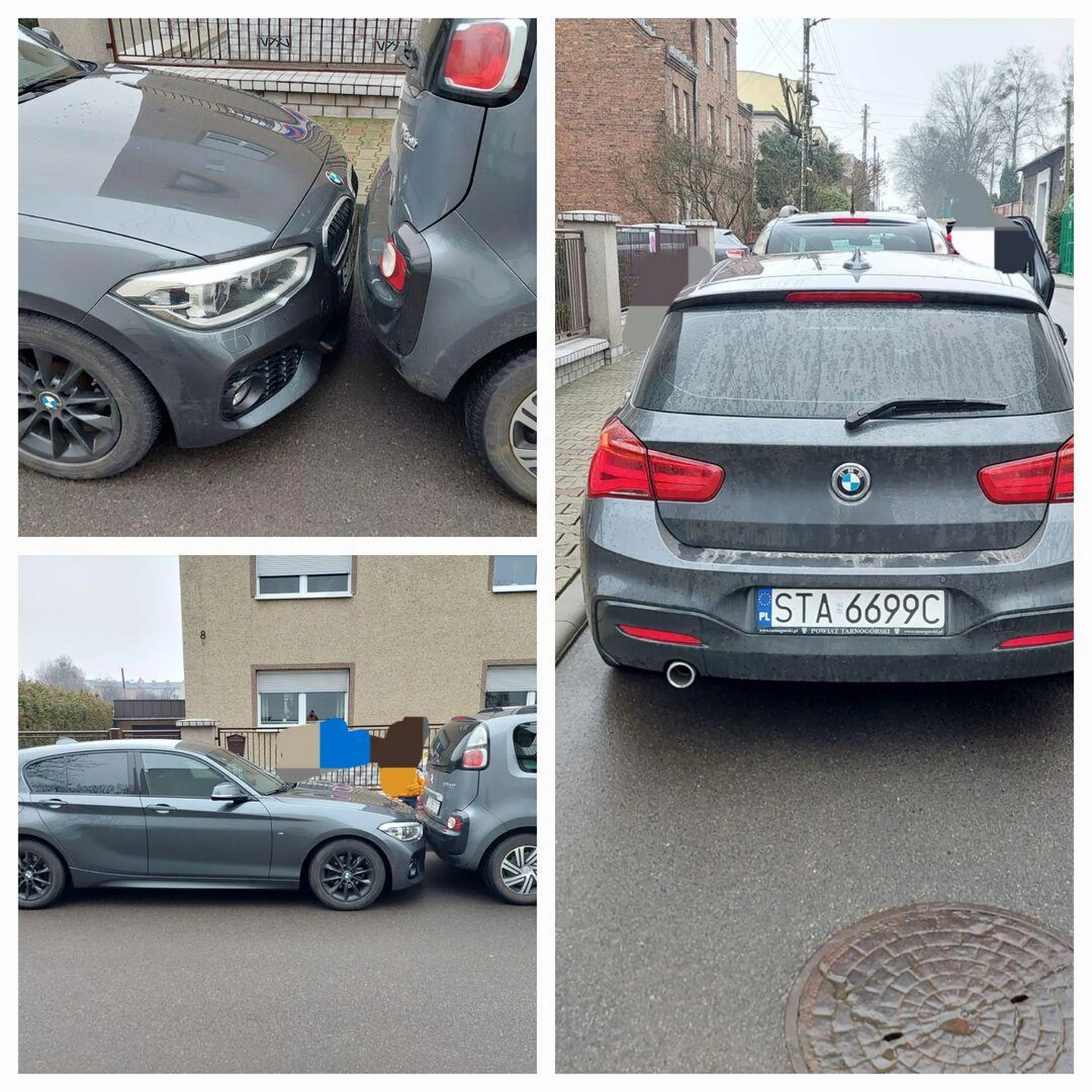 Pani ma ewidentnie jakiś problem z kulturą osobistą.