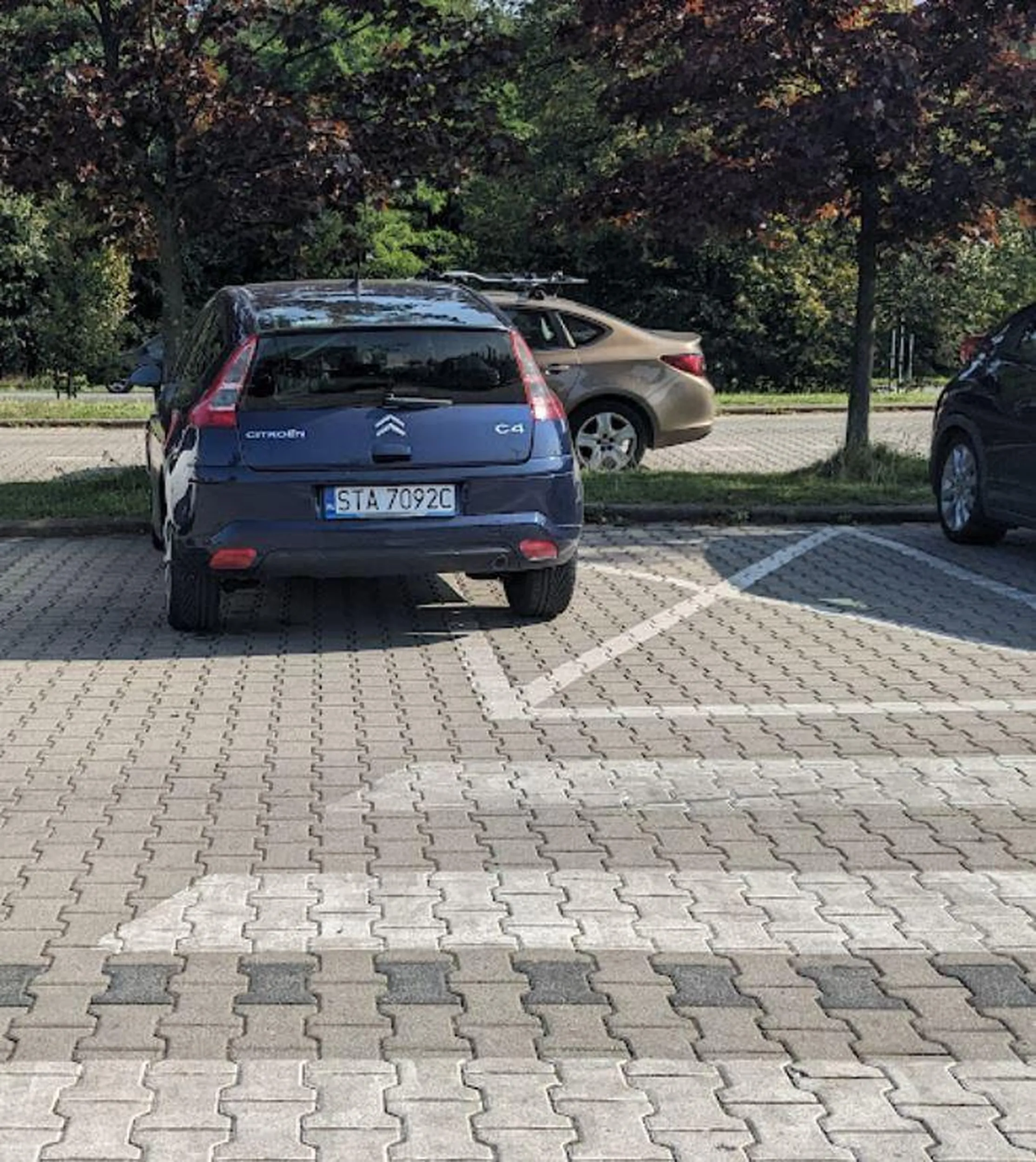 Te linie układające się w kopertę pewnie namalowano dla ozdoby. Zresztą kto by się tam przejmował takimi szczegółami.