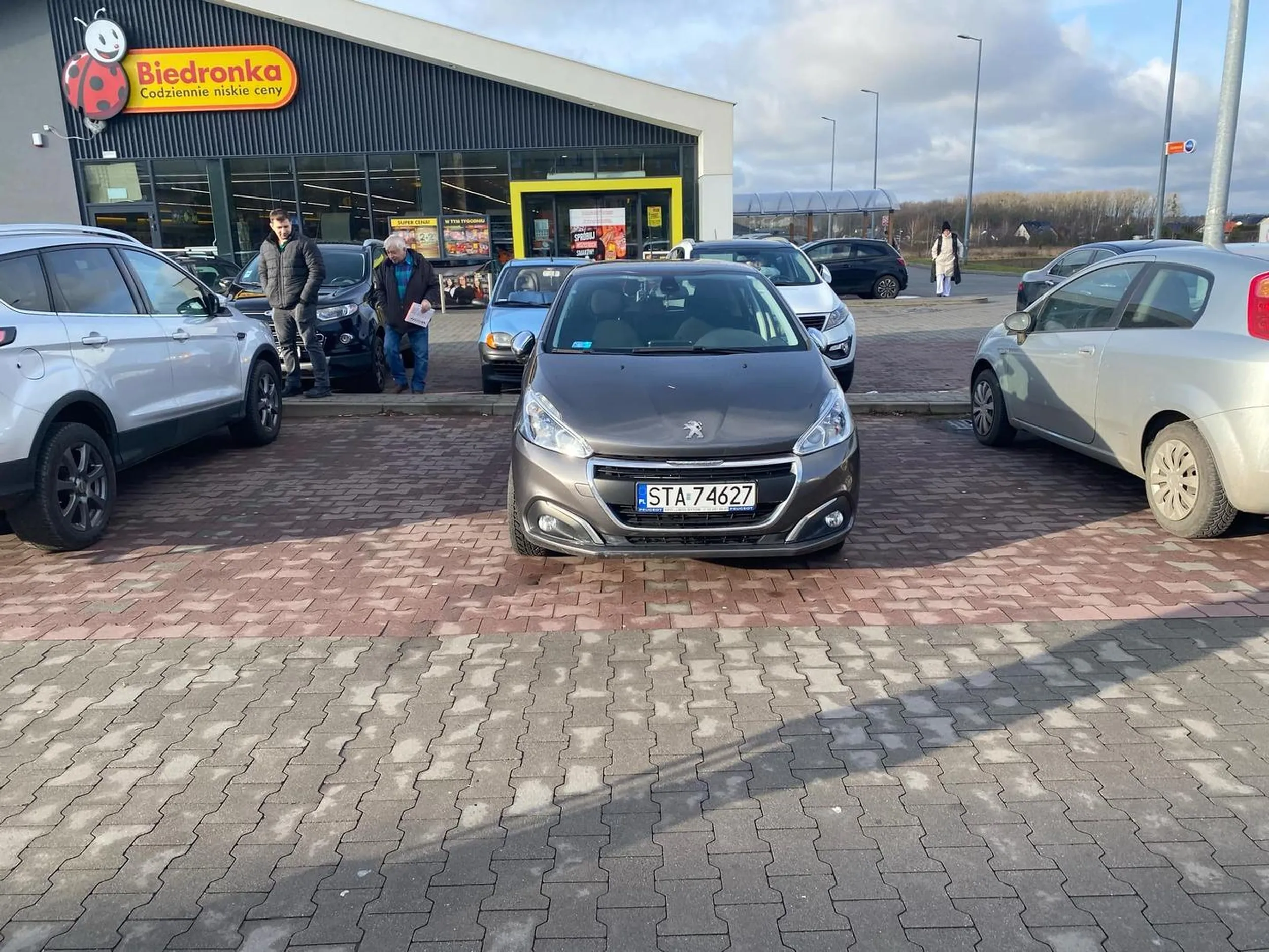 Pozazdrościć takiego parkowania