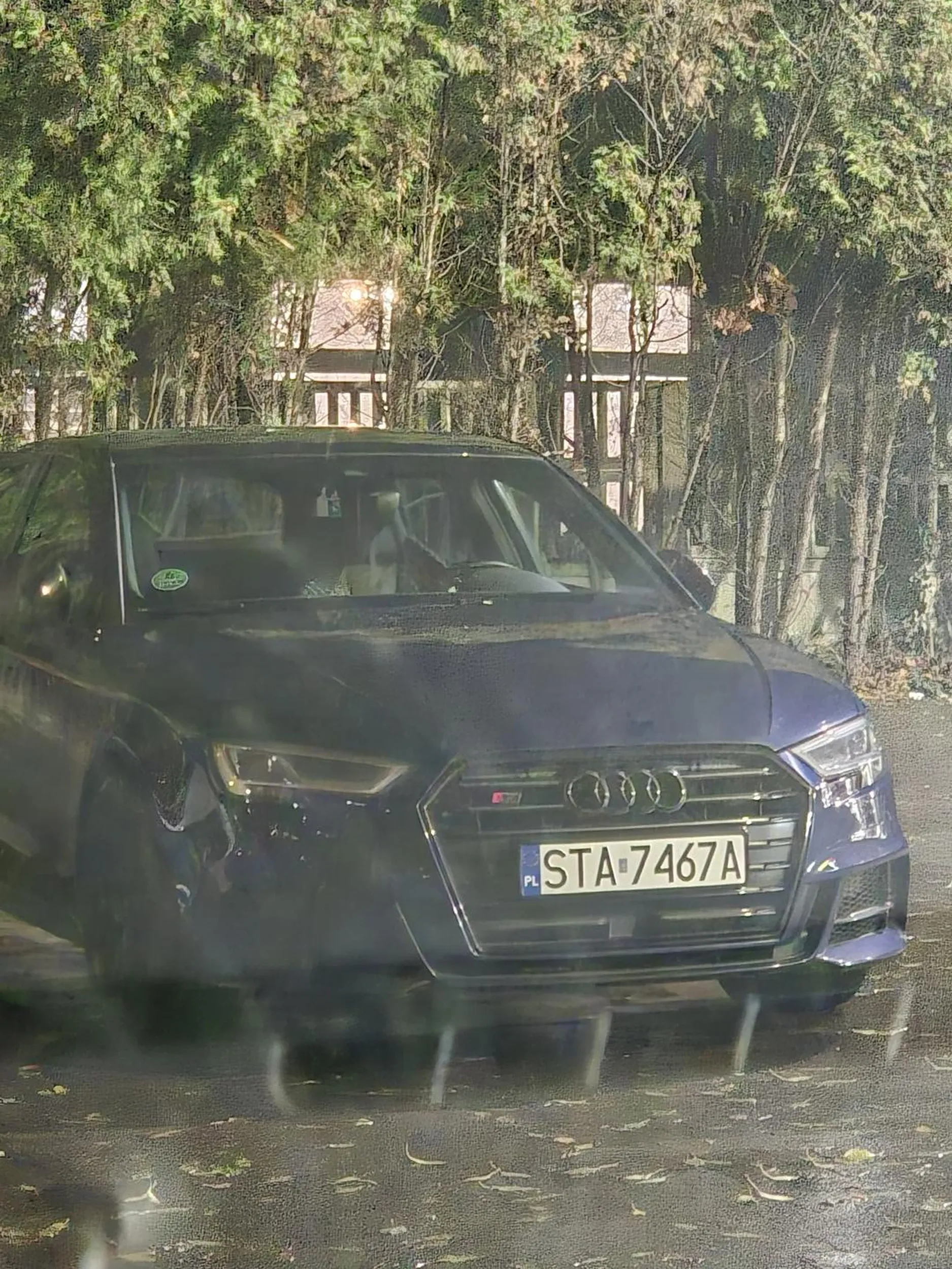 Parkowanie to sztuka a on jej nie zna