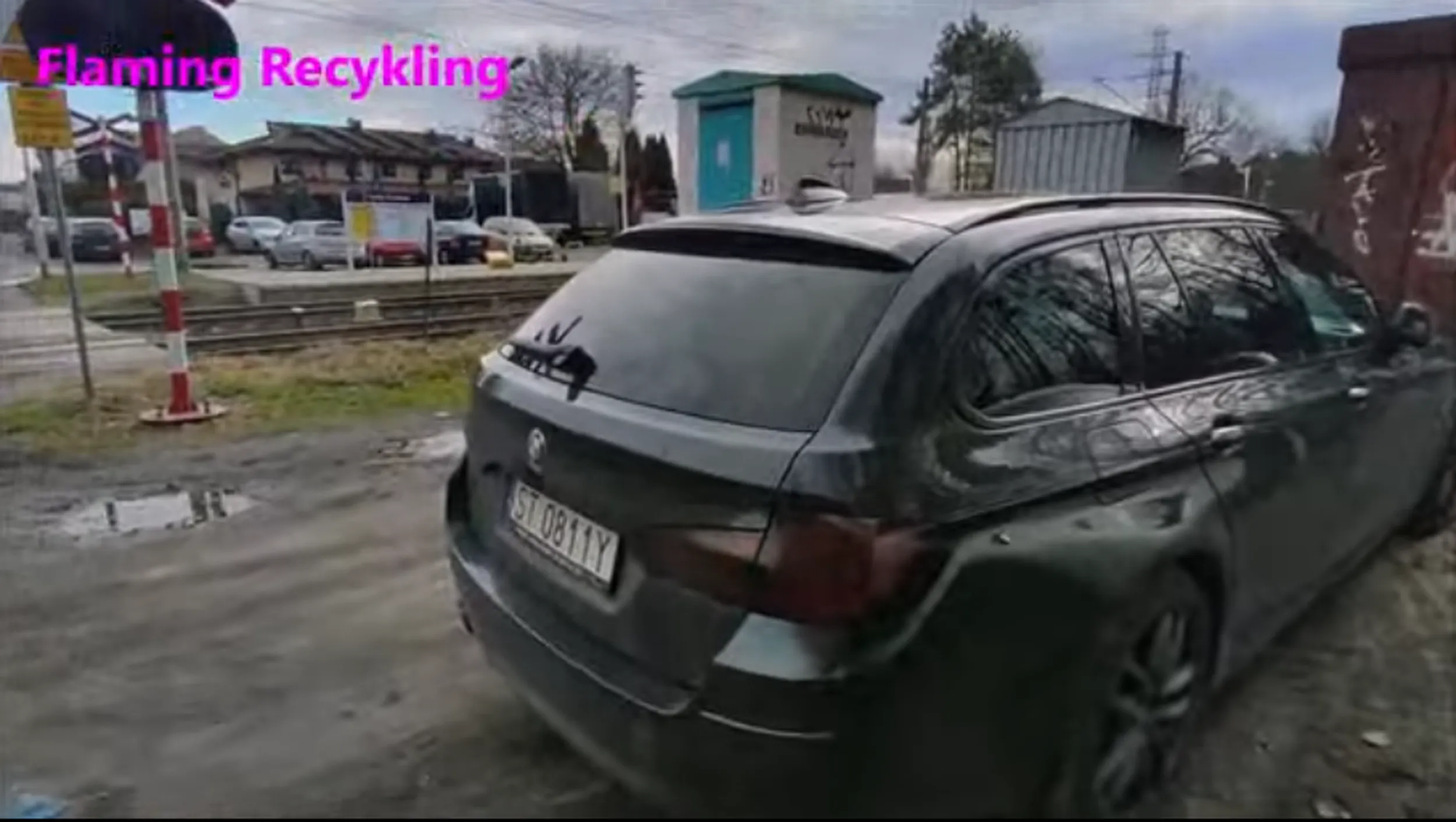 Bmw EF jednaśćie flaminga kupione za sprzątaniu lasów slonskich xD