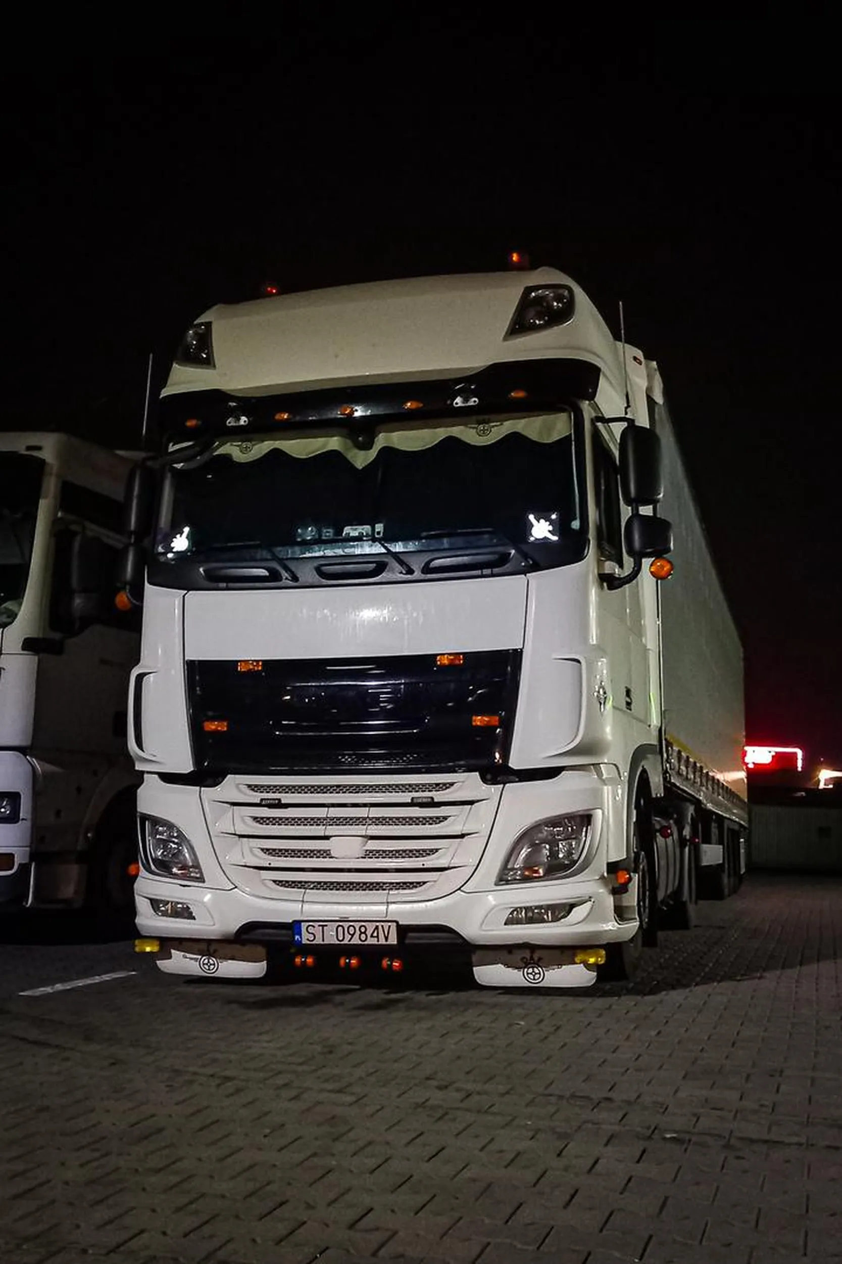 Bardzo ładny DAFik, pozdro:))