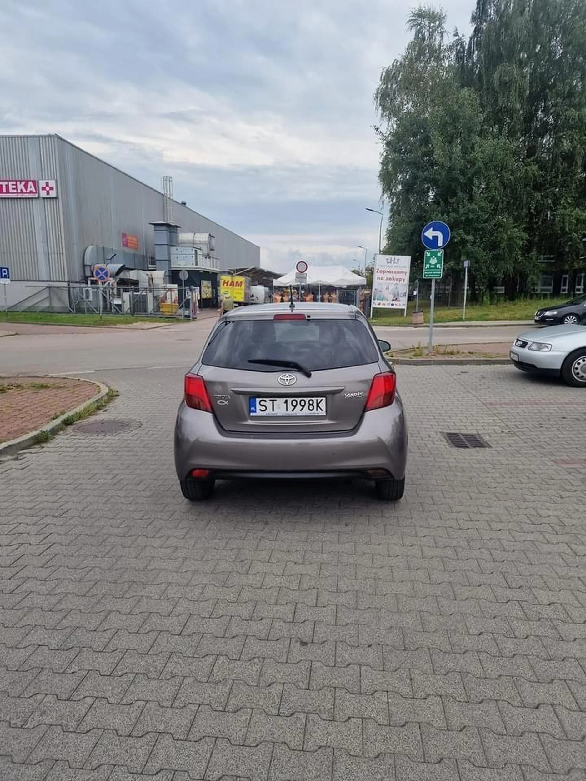 Jesteś mistrzem parkowania ?