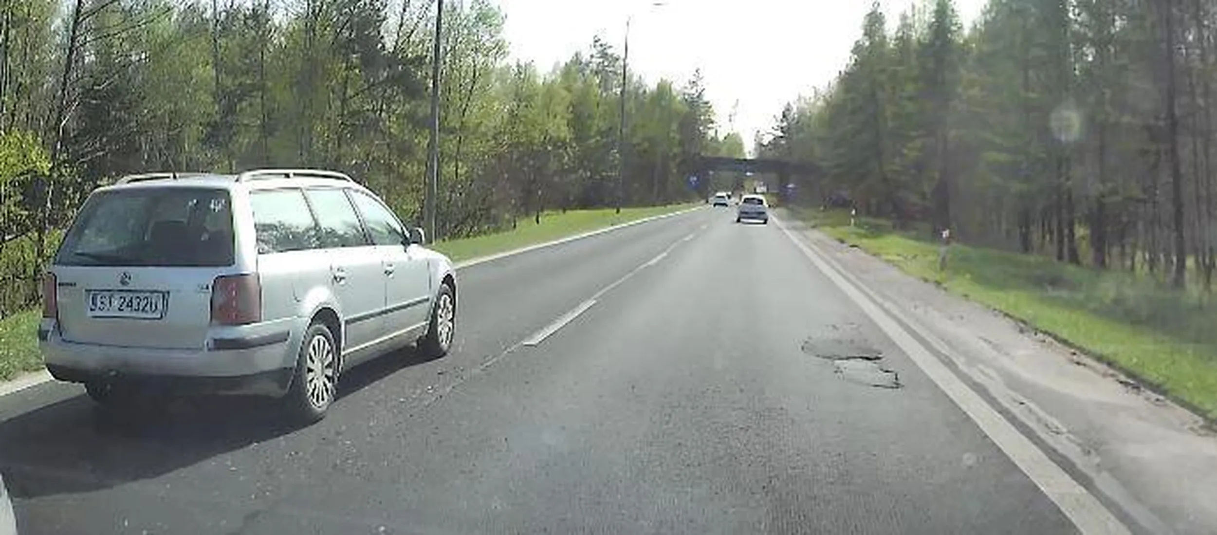 Pan przesiadł się z BMW - kierunkowskazów całkowicie brak