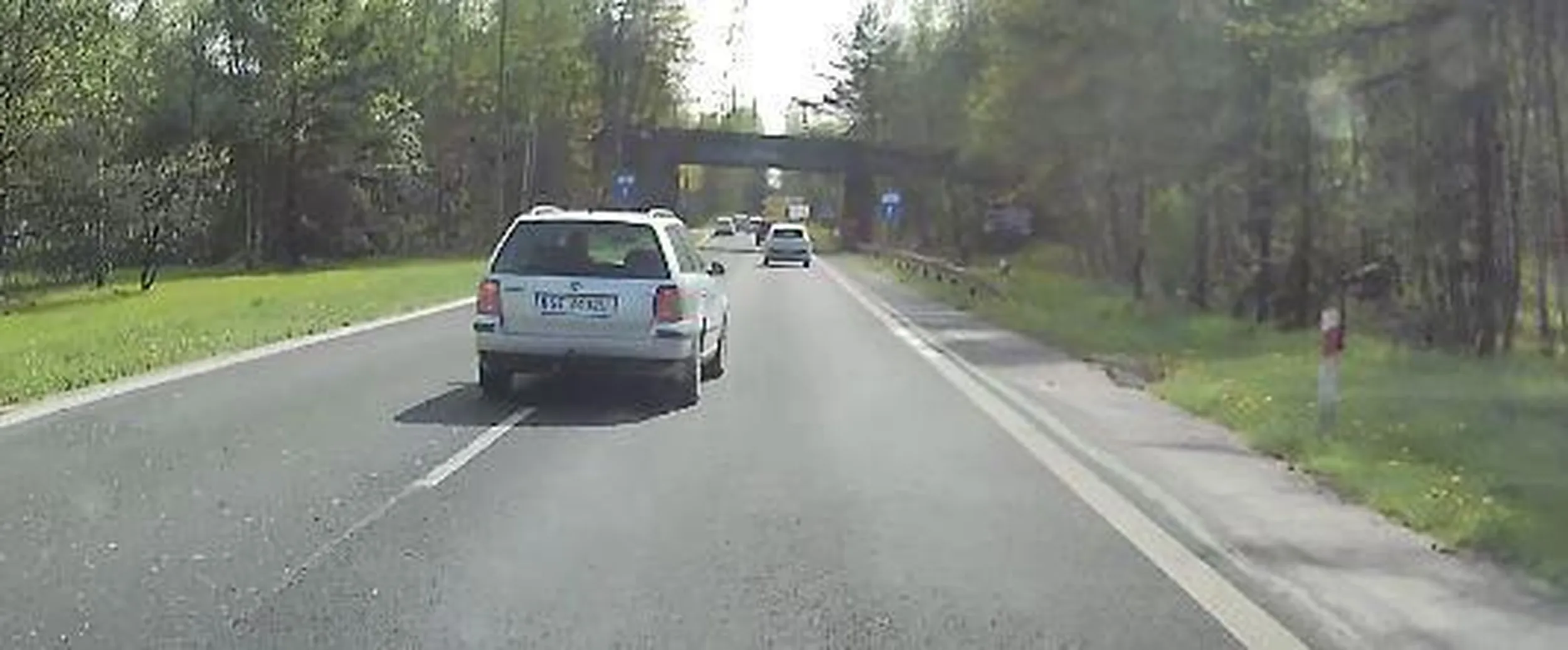 Pan przesiadł się z BMW - kierunkowskazów całkowicie brak