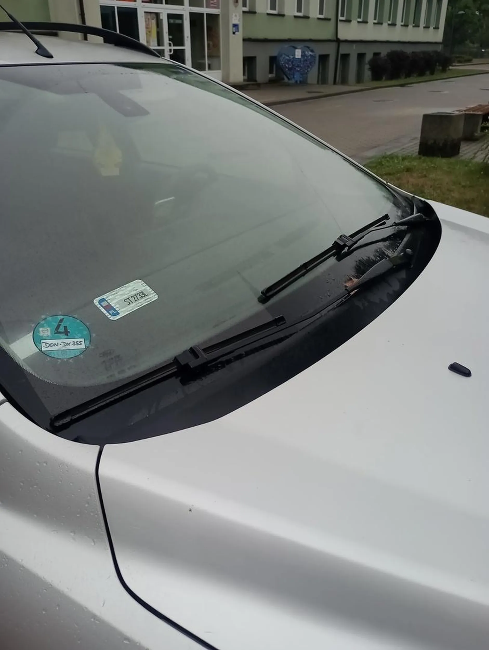 Staje na  miejscu dla niepełnosprawnych ale jedyną niepełnosprawnością  jaką zauważyłem to to że pani była typu XXXL, pozdrawiam van ?