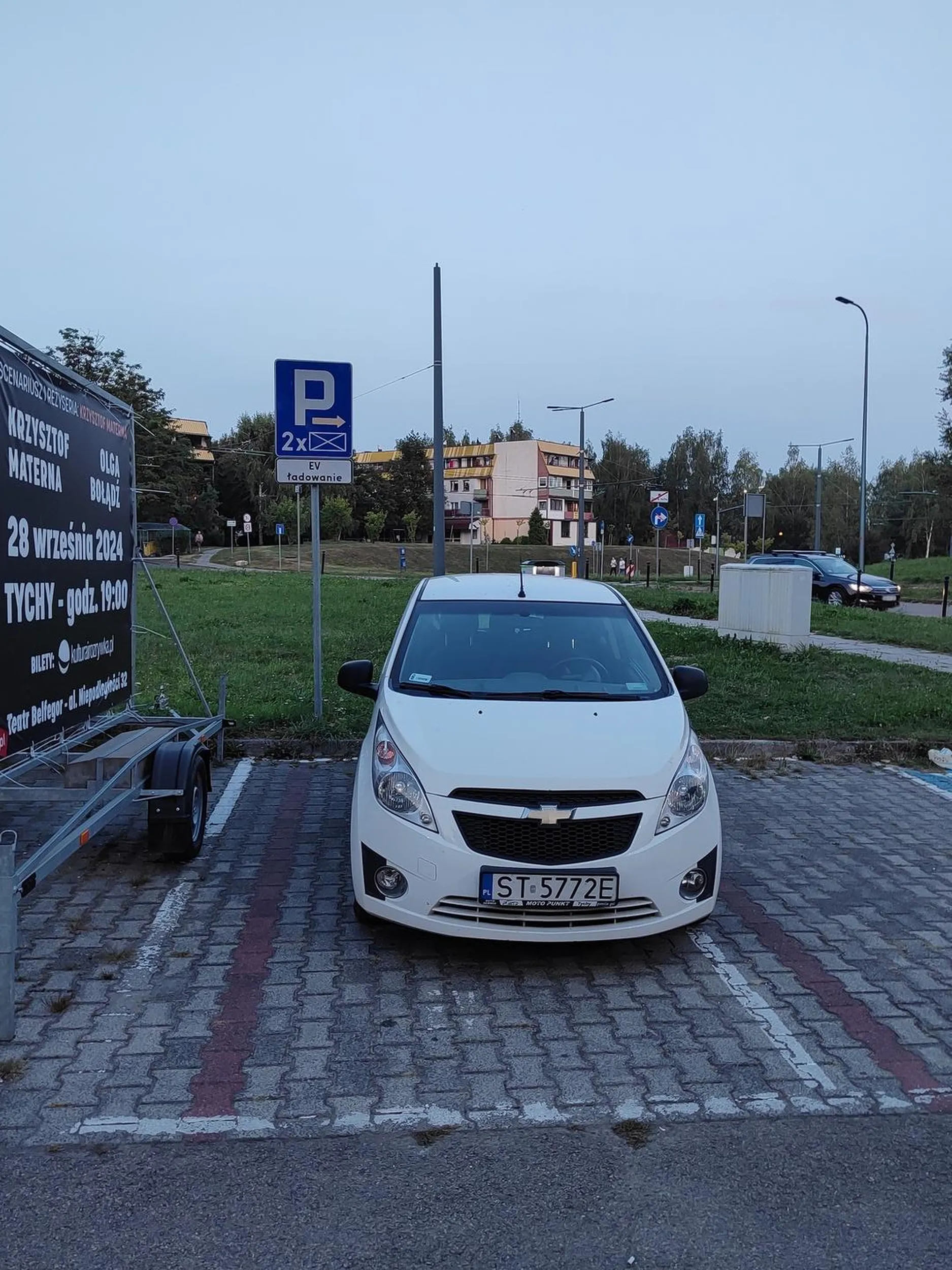 Niezbyt mi to wygląda na EV