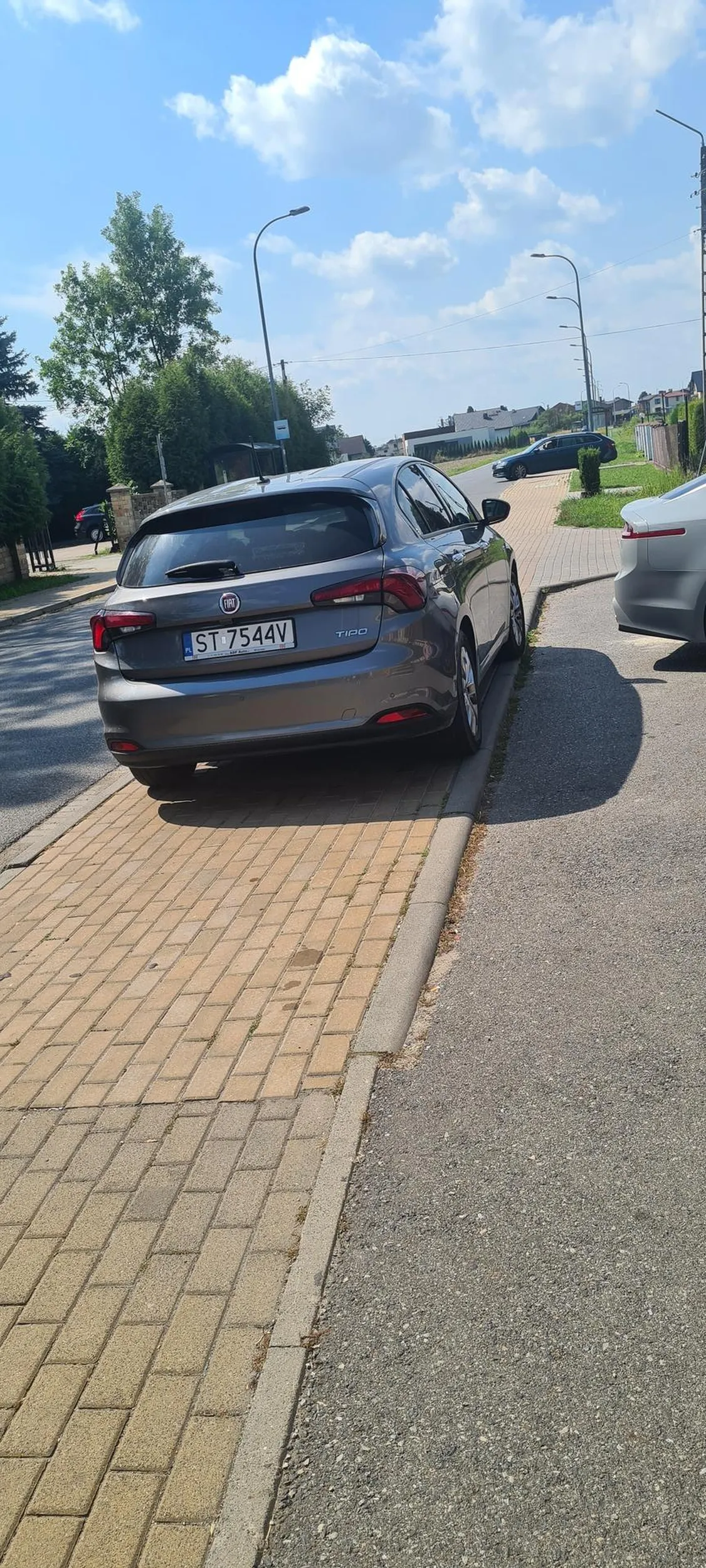 Zastawił mnie, bo tak