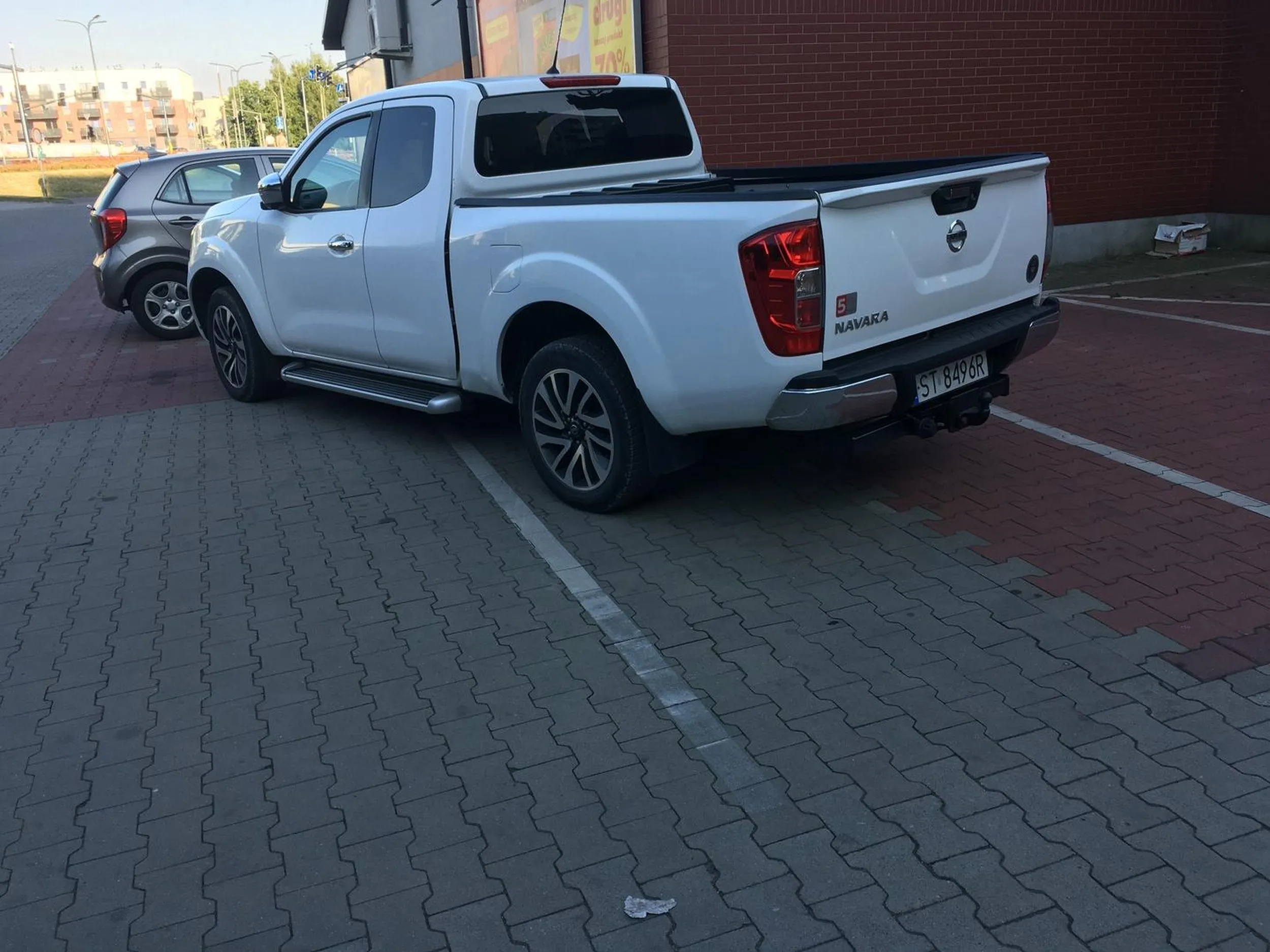 Jak masz za duże auto to kup sobie matiza