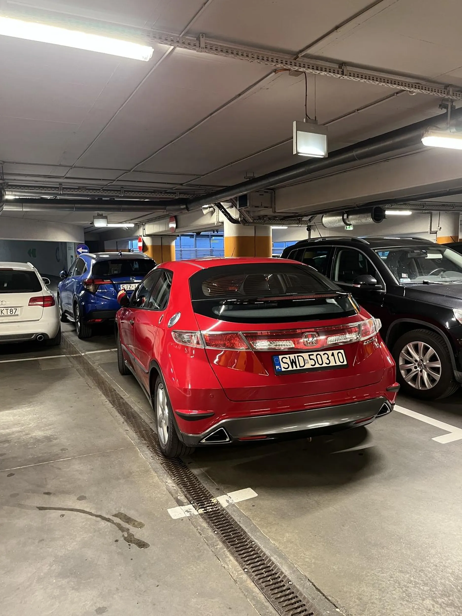 Inni też by chcieli zaparkować ;)