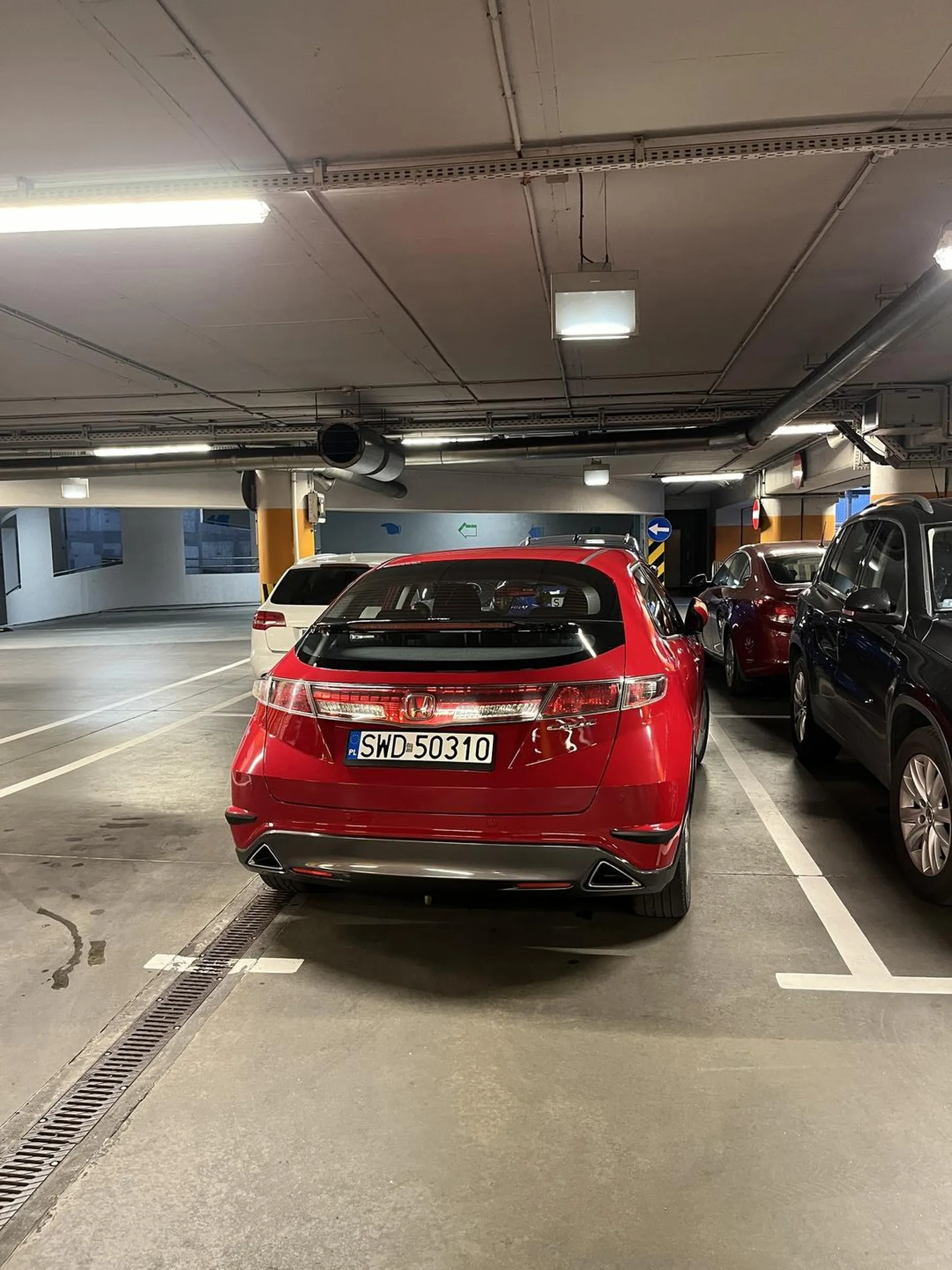 Inni też by chcieli zaparkować ;)