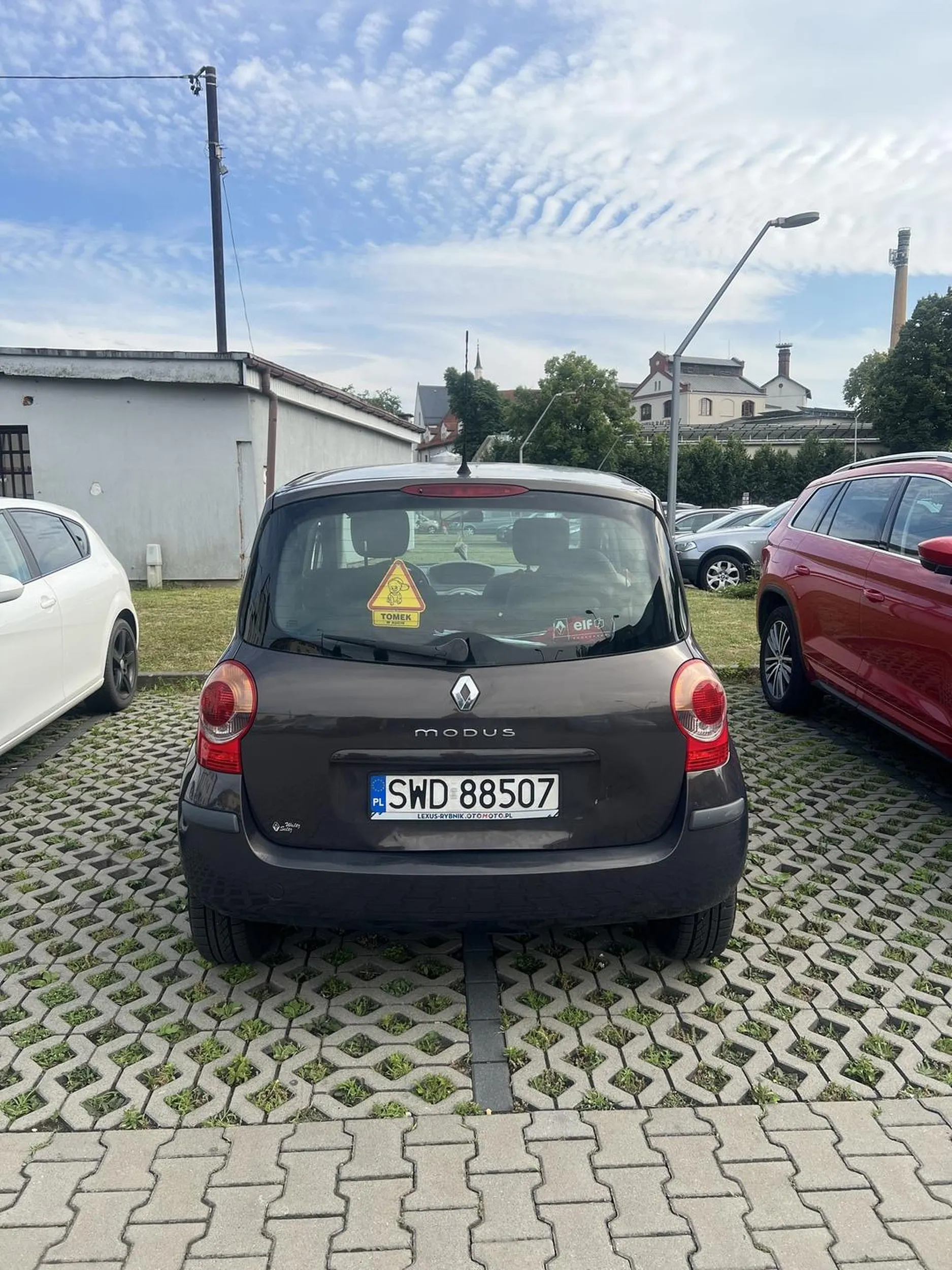 Tragiczny kierowca typowe SWD