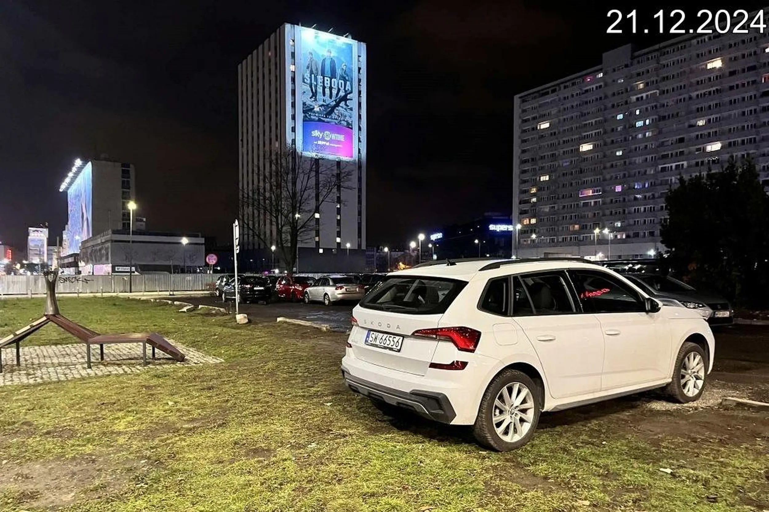 Tak parkują impotenci