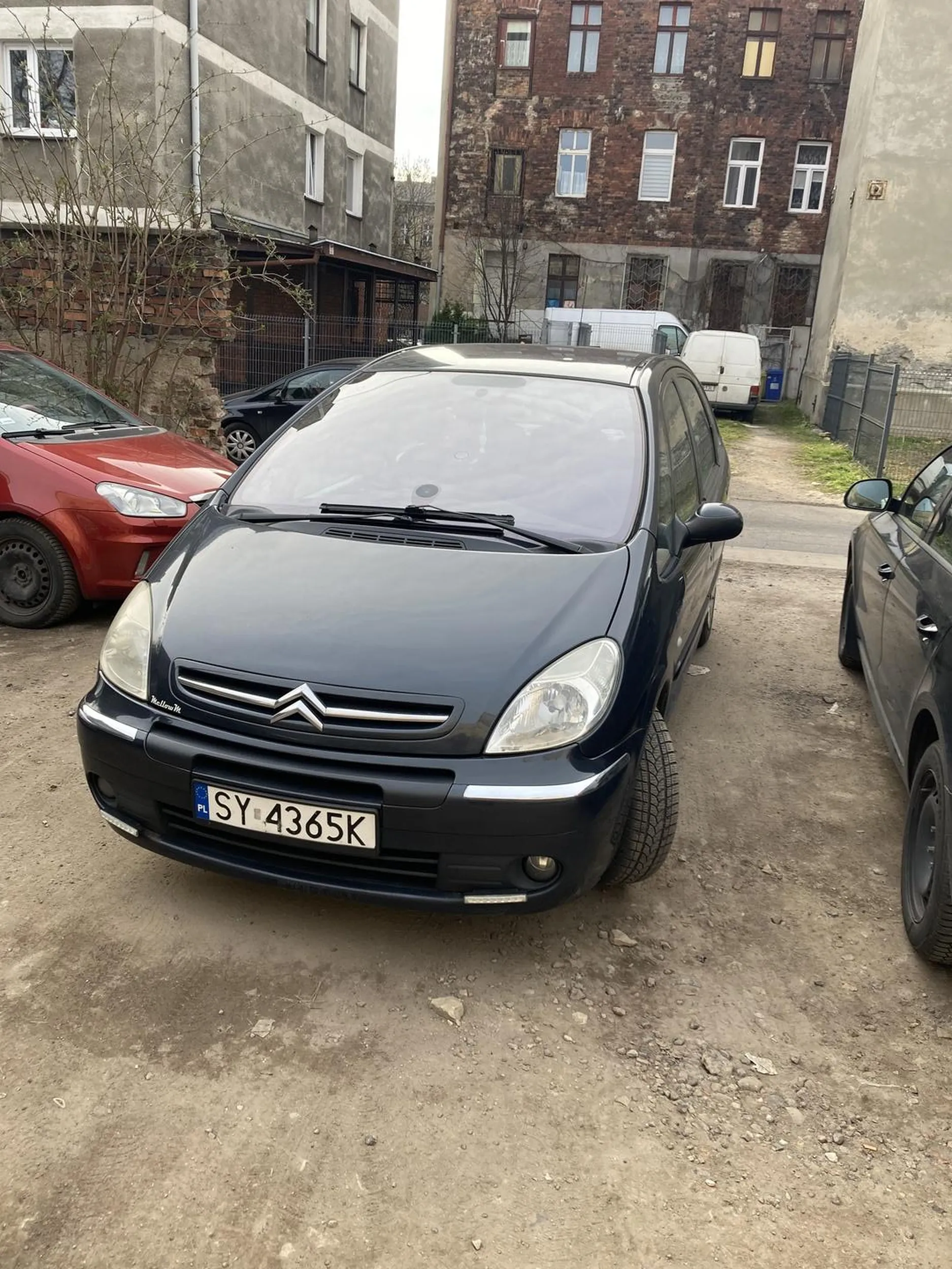 Zablokował wjazd na parking geniusz wiadomo, że z Bytomia