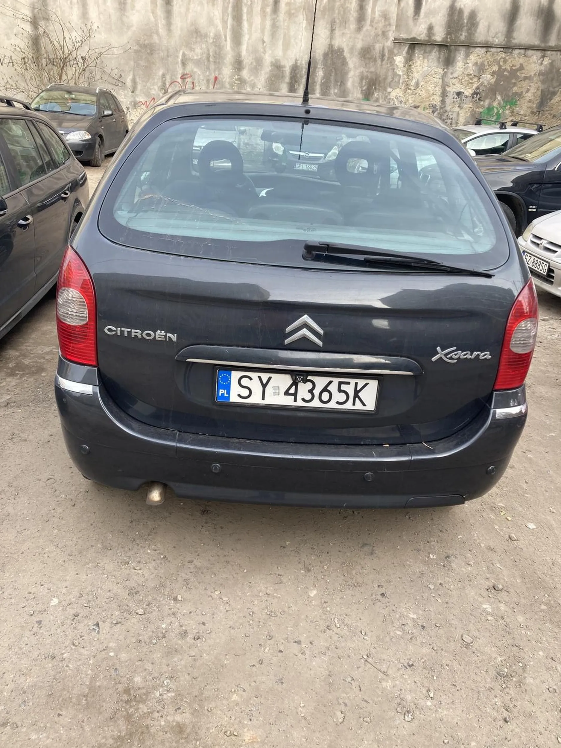 Zablokował wjazd na parking geniusz wiadomo, że z Bytomia