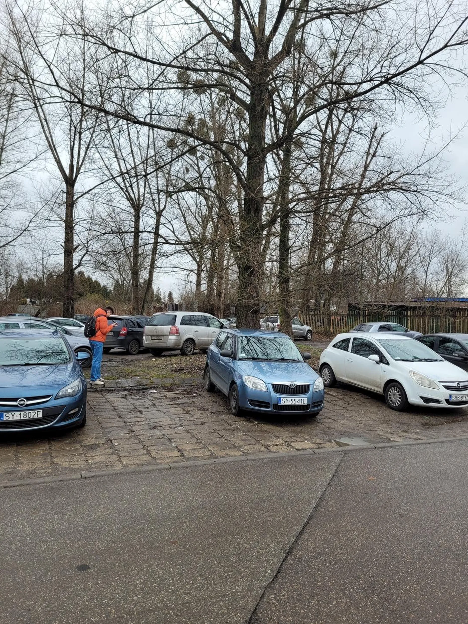 Kierowca fabi następnym razem zostanie zastawiony za takie chu*owe parkowanie