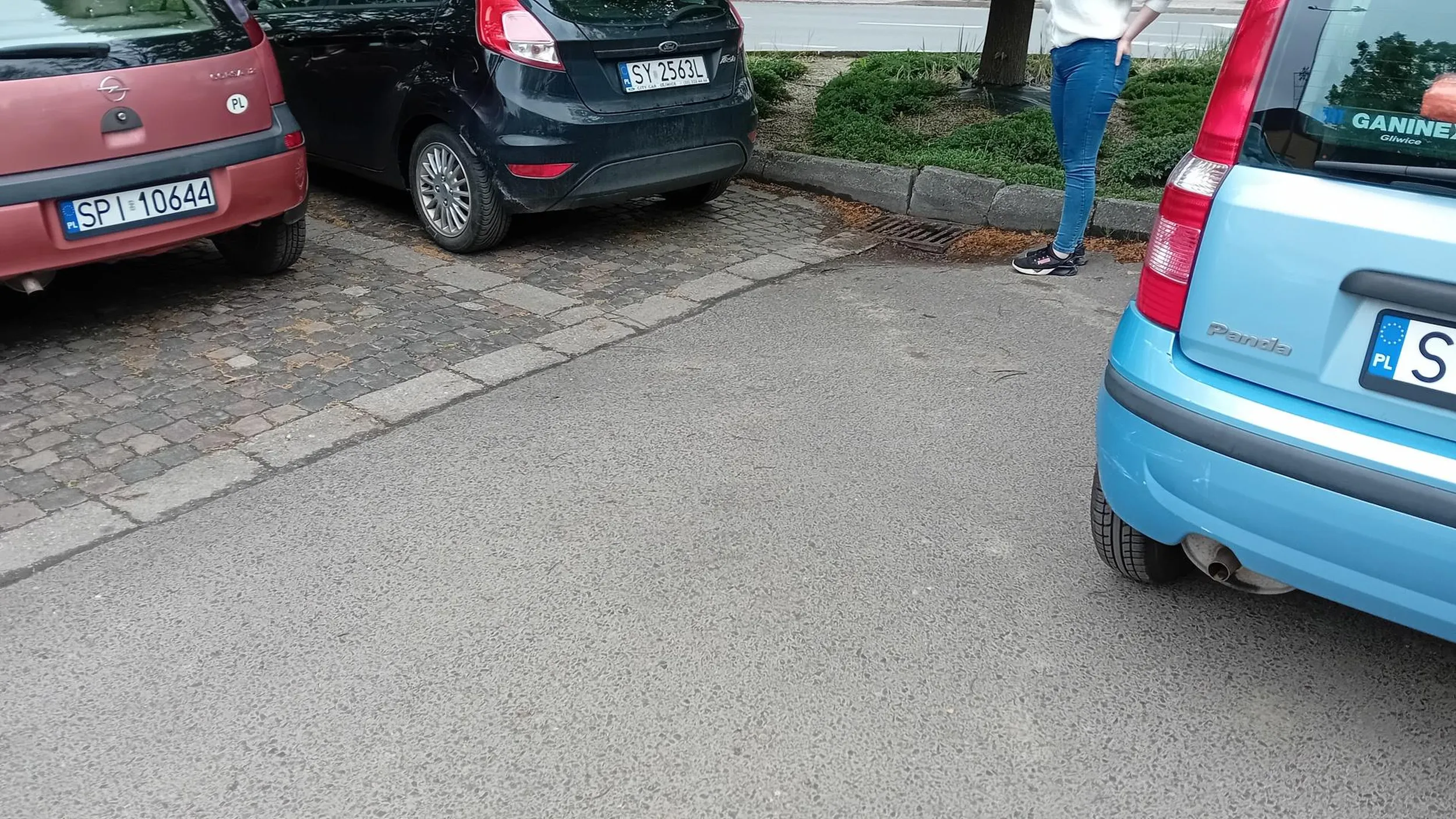 Mistrz parkowania na placu letochow w Radzionkowie