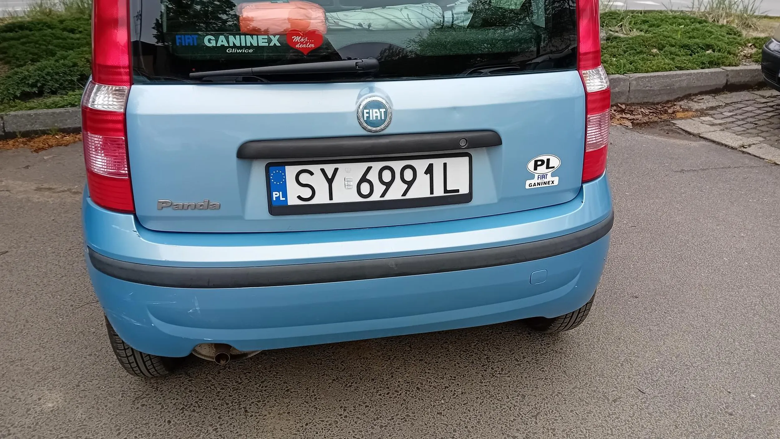 Mistrz parkowania na placu letochow w Radzionkowie