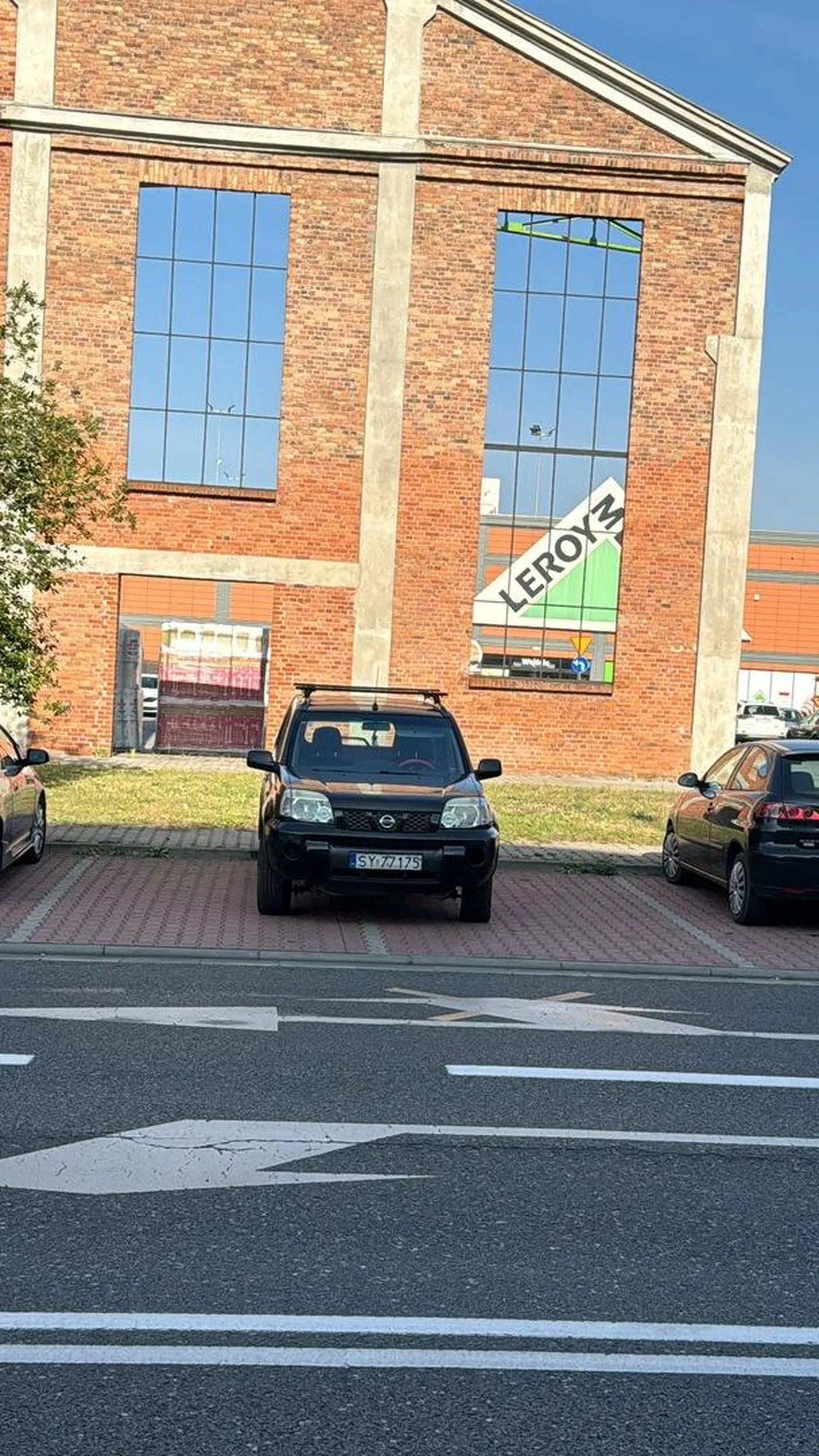 Jak widzimy kierowca omijał zajęcia z kolorowanek