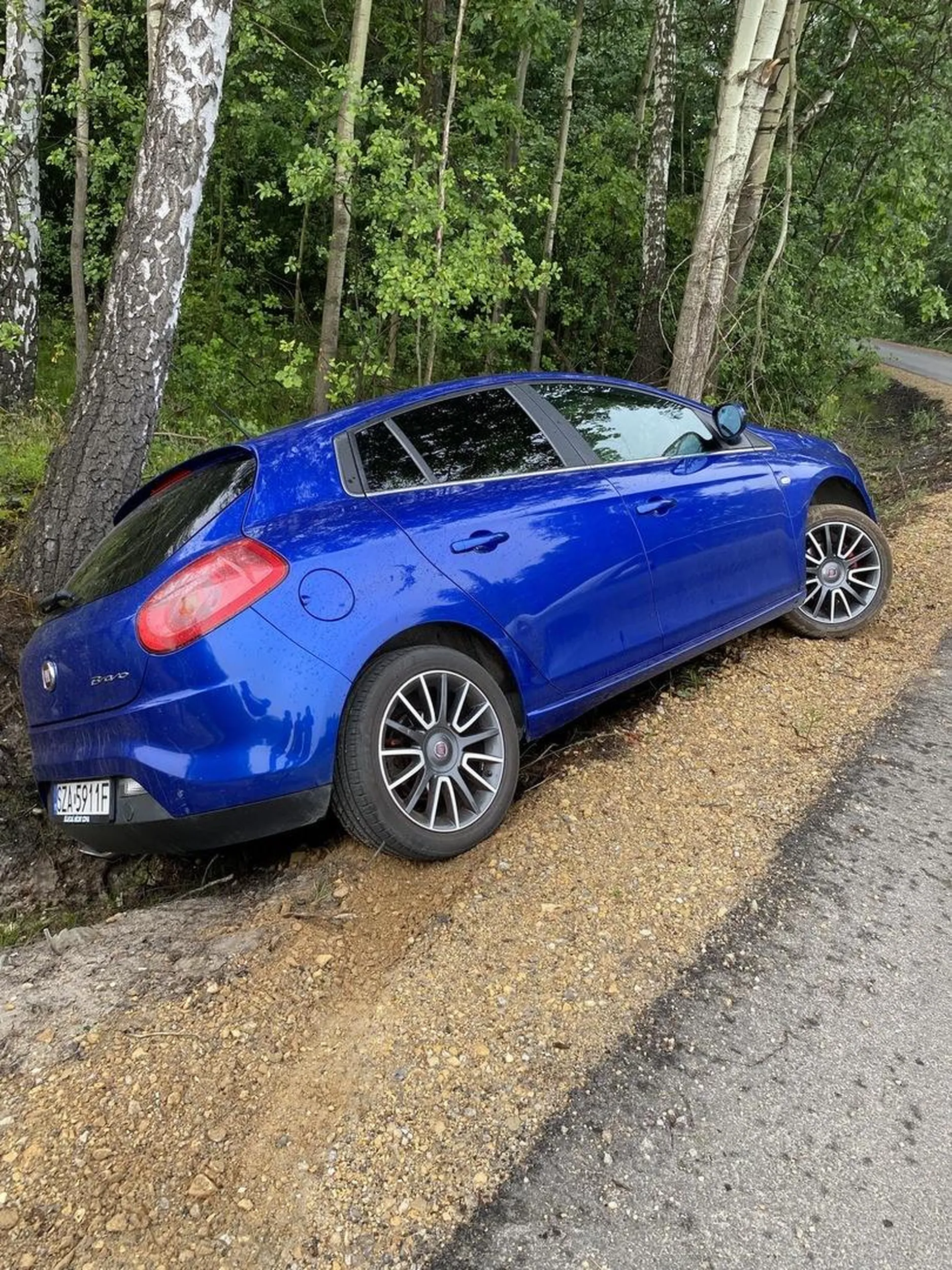 Nie polecam parkuje w niedozwolonym miejscu