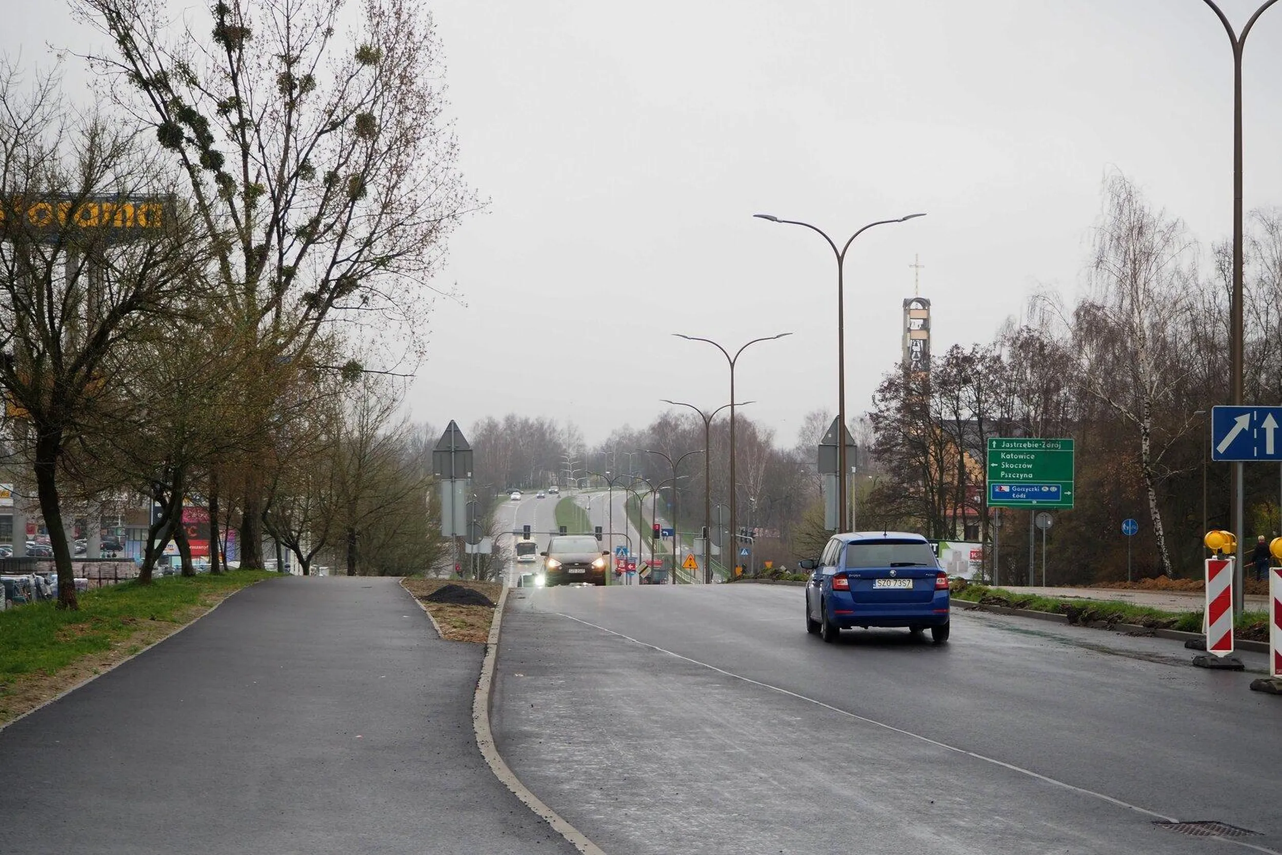 kierowca chyba anglie z polską pomylił