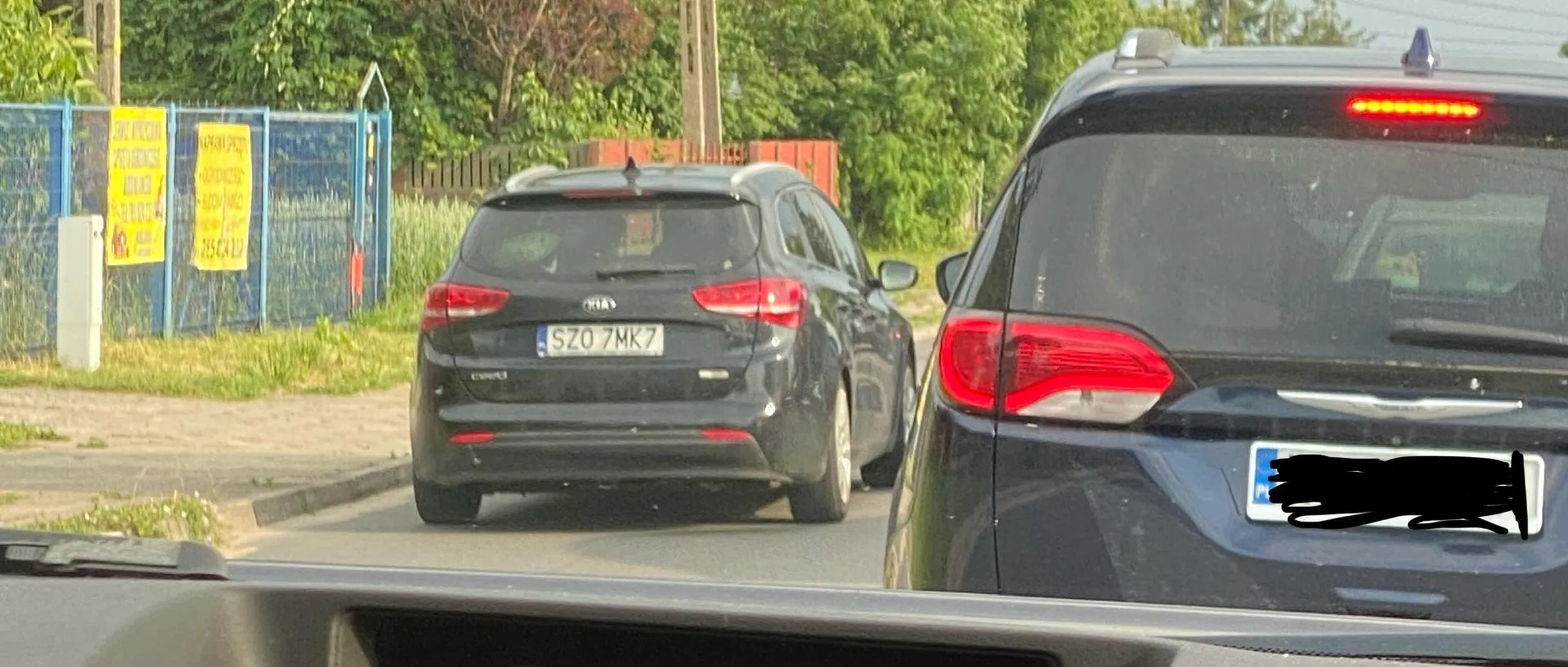 10min stałeś w tym korku i się zmęczyłeś?