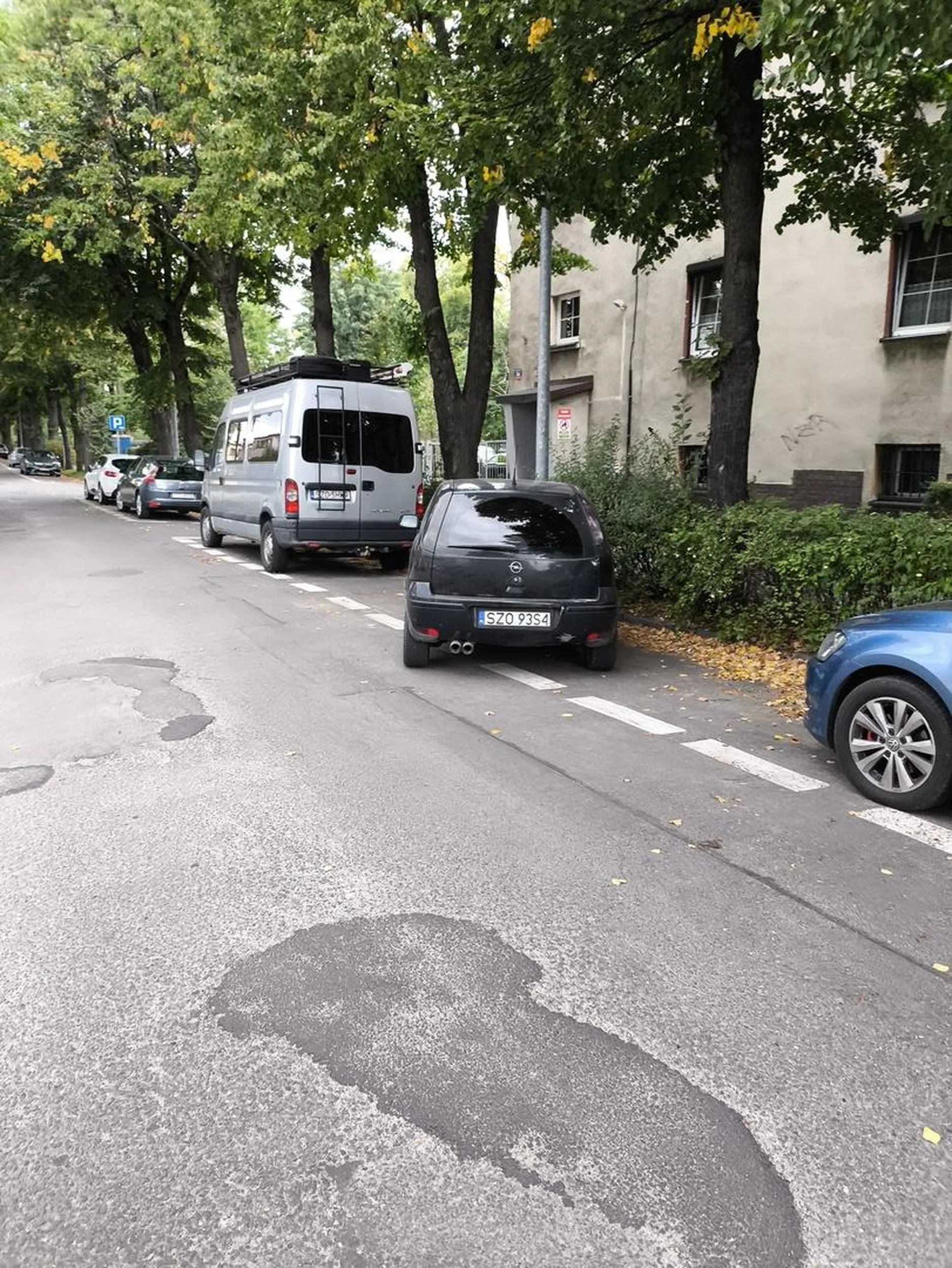 Mistrzowskie parkowanie