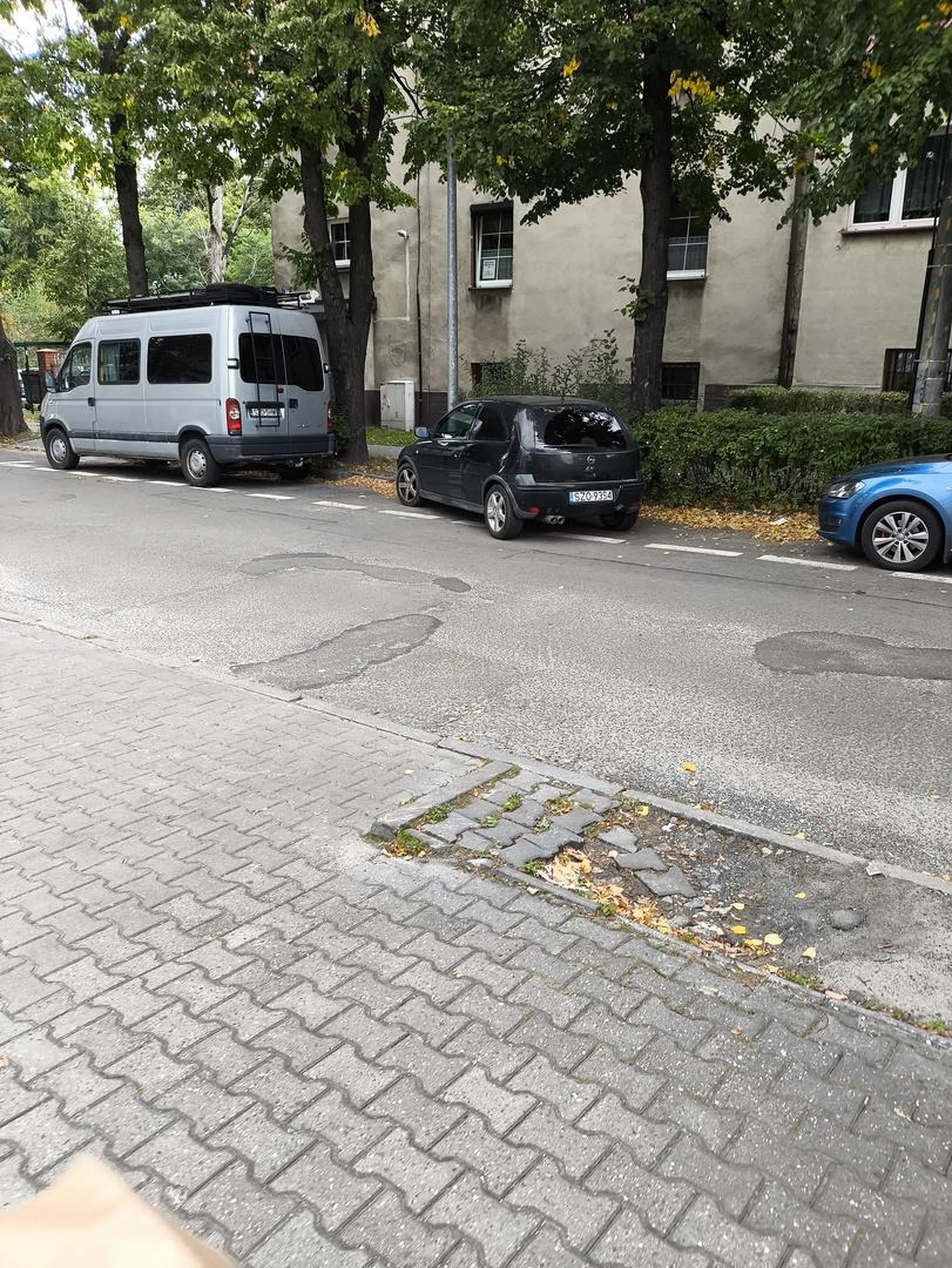 Mistrzowskie parkowanie