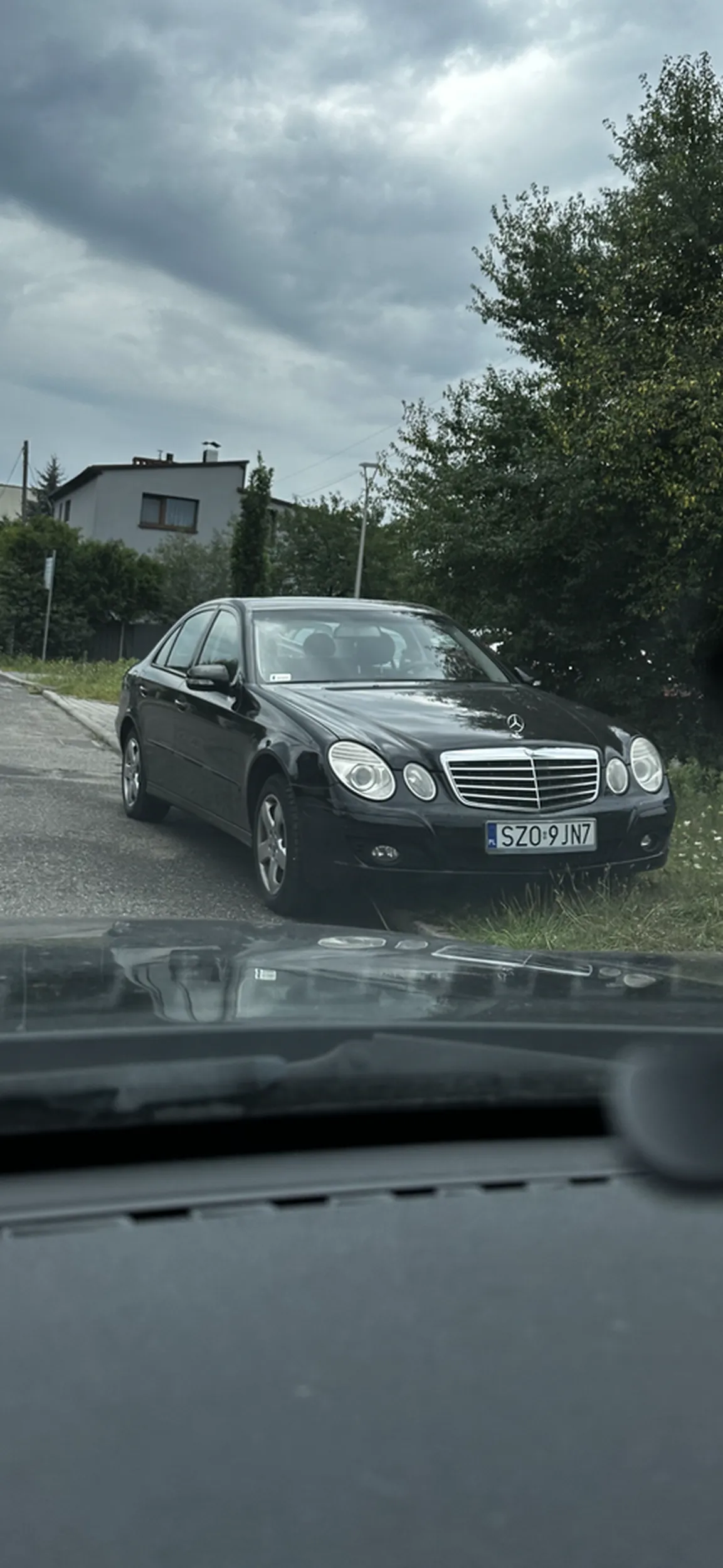 Notorycznie parkuje na zieleni