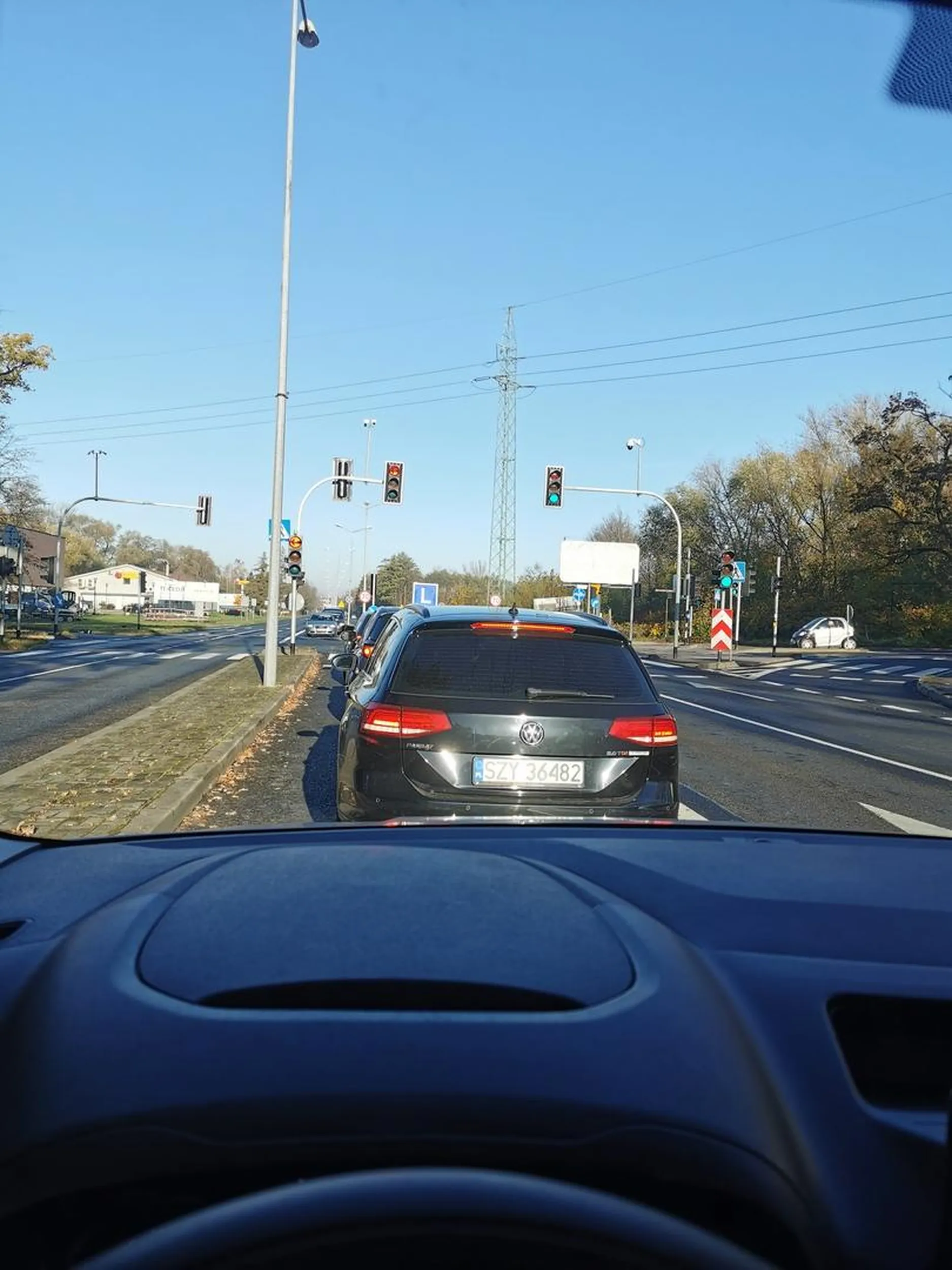 Mocno niezrównoważony kierowca